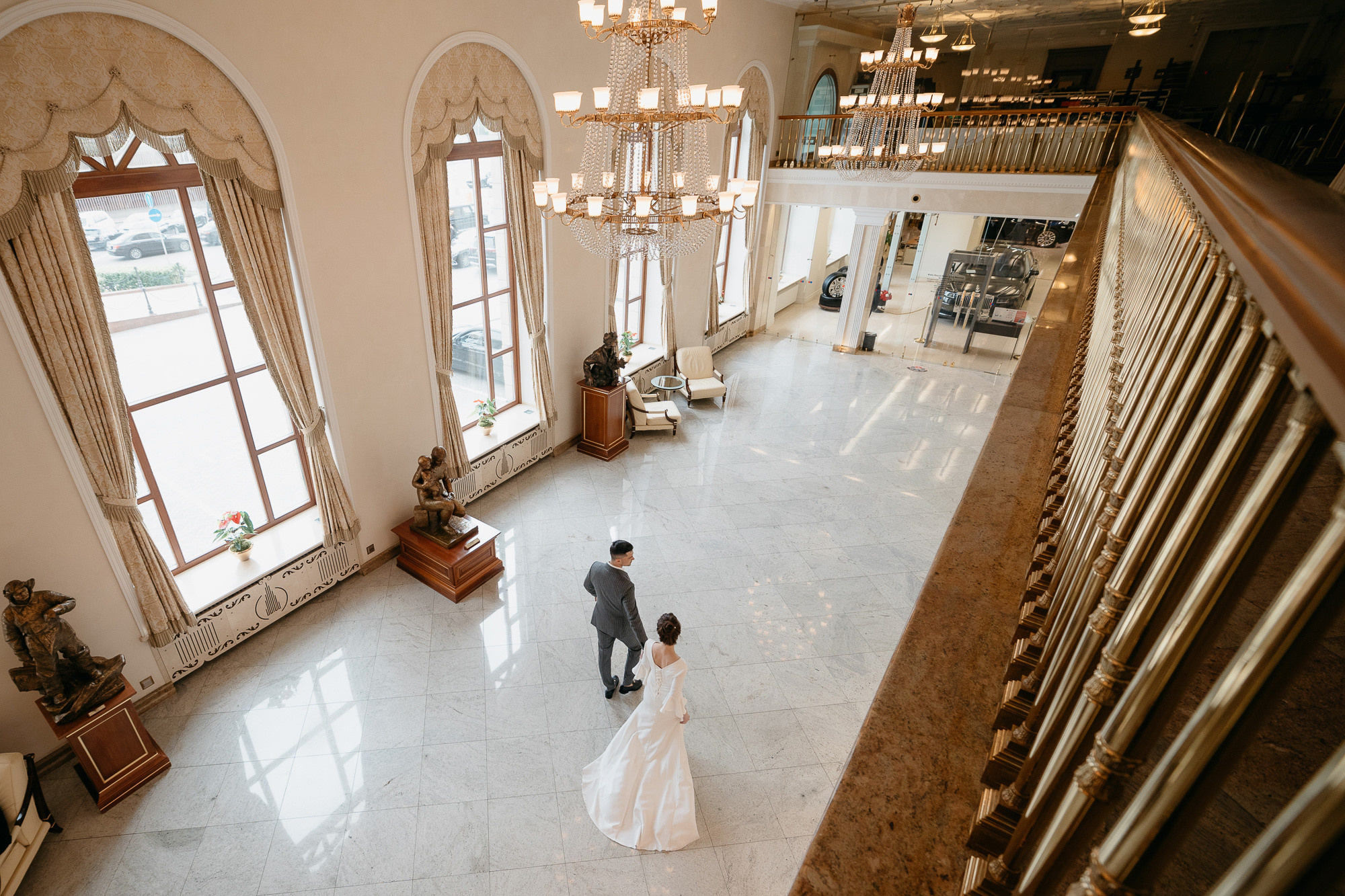 Big city wedding. Свадебный и семейный фотограф Алексей Попов. Штутгарт, Германия