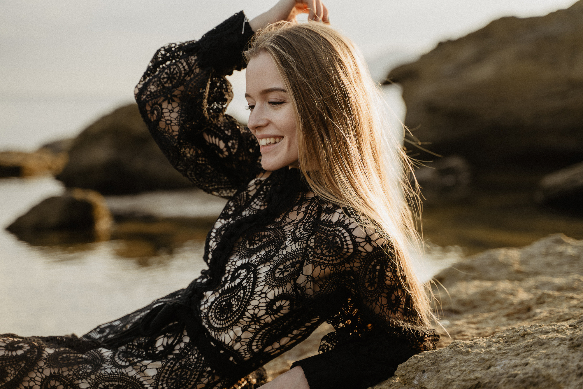 Фотосессия Love story у моря. Крым, Коктебель. Свадебный и семейный фотограф Алексей Попов. Штутгарт, Германия