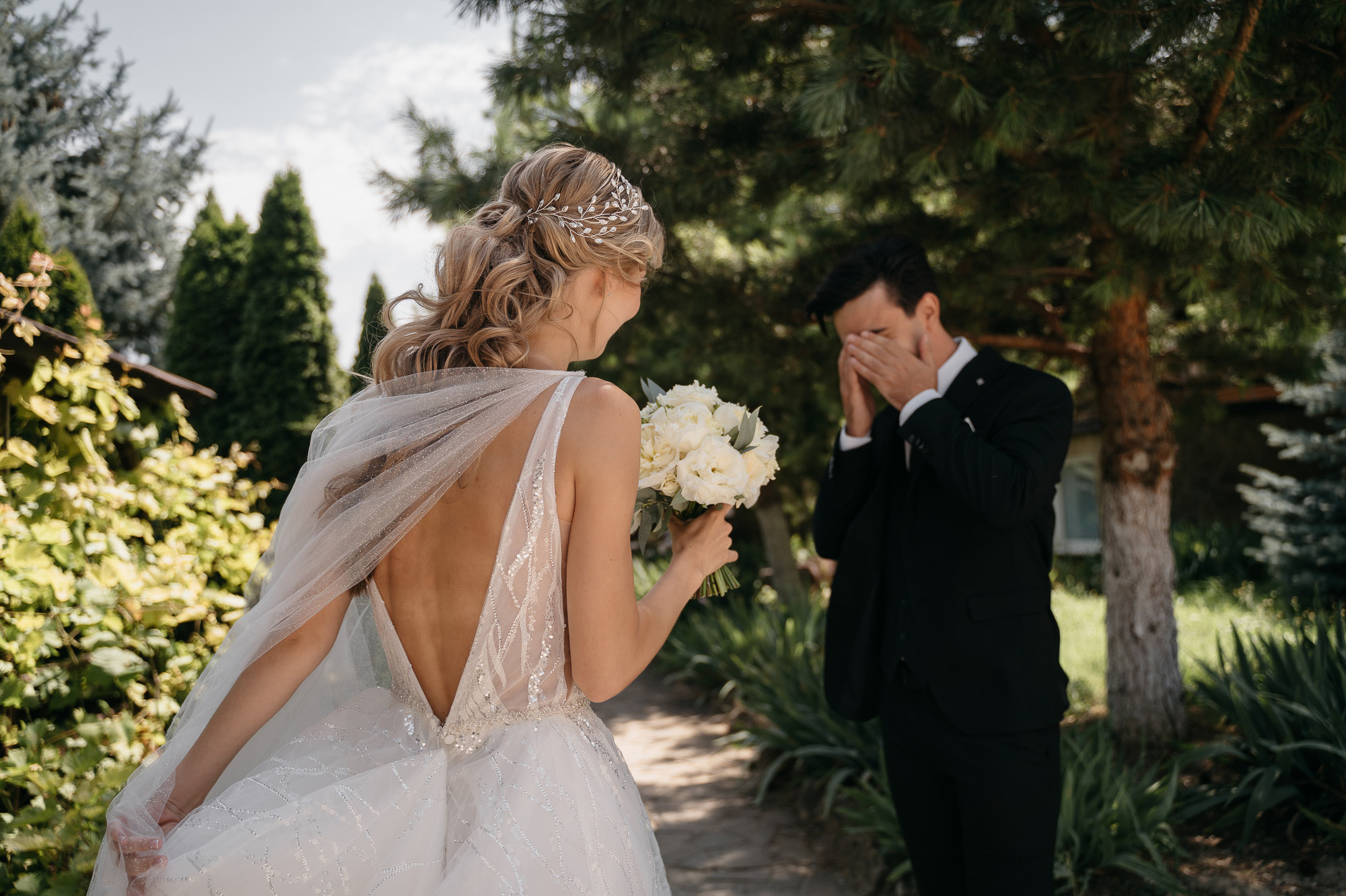 Свадьба в Крыму — Балаклава, Алимова Балка. Фотограф Алексей Попов. Свадебный и семейный фотограф Алексей Попов. Штутгарт, Германия