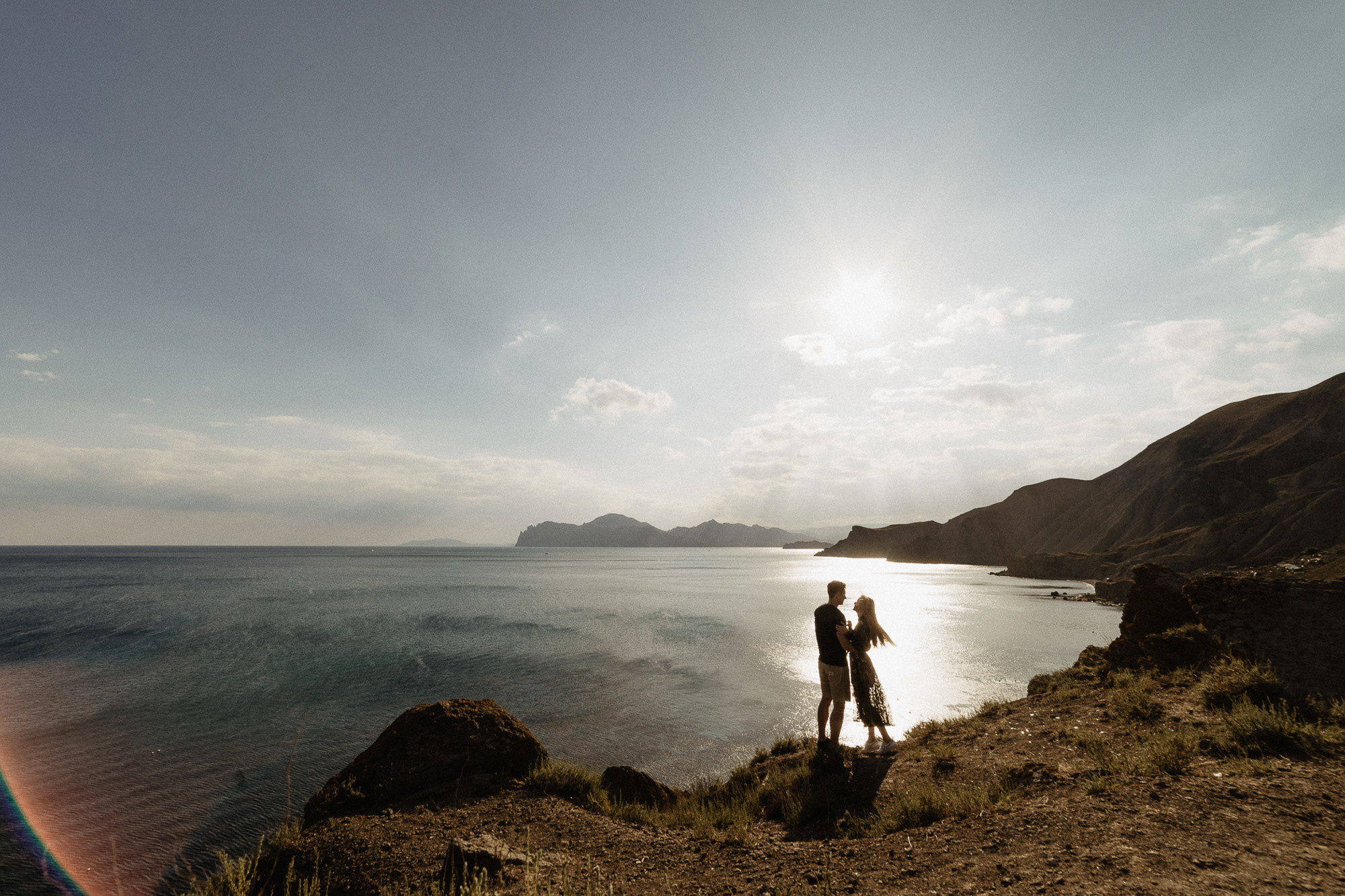 Фотосессия Love story у моря. Крым, Коктебель. Свадебный и семейный фотограф Алексей Попов. Штутгарт, Германия