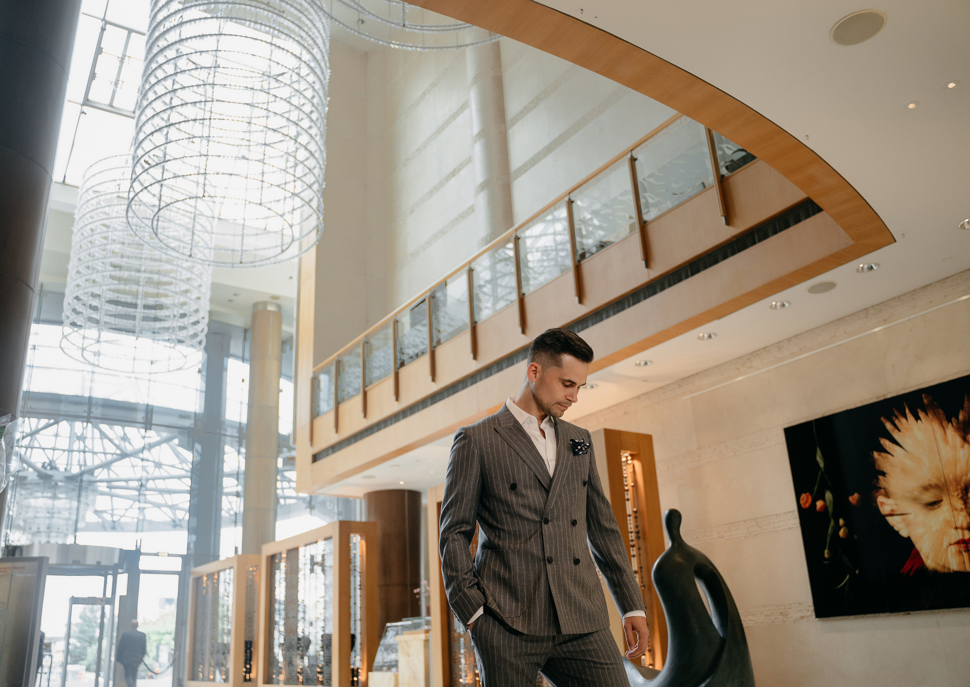 Big city wedding. Свадебный и семейный фотограф Алексей Попов. Штутгарт, Германия