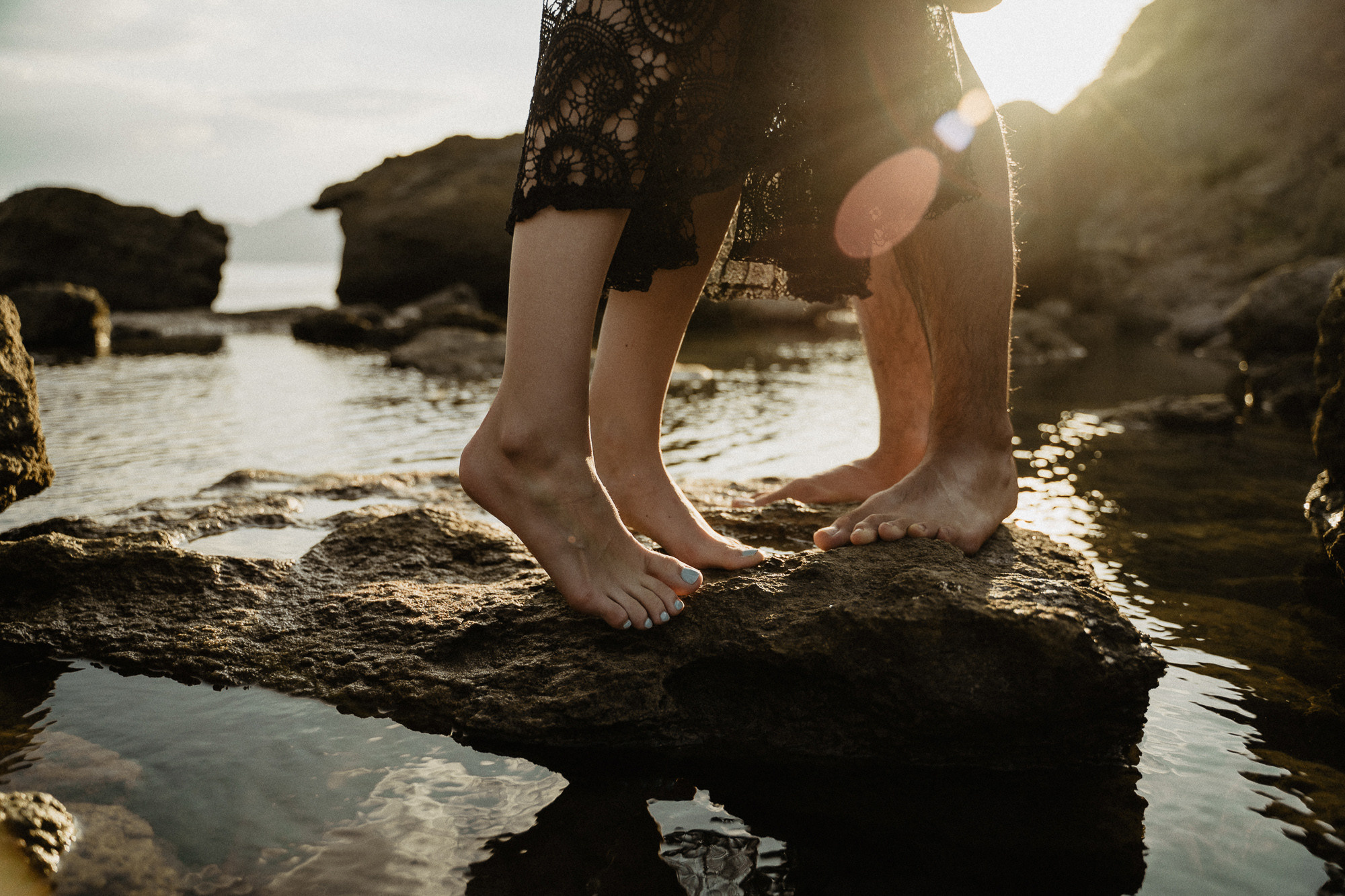 Фотосессия Love story у моря. Крым, Коктебель. Свадебный и семейный фотограф Алексей Попов. Штутгарт, Германия