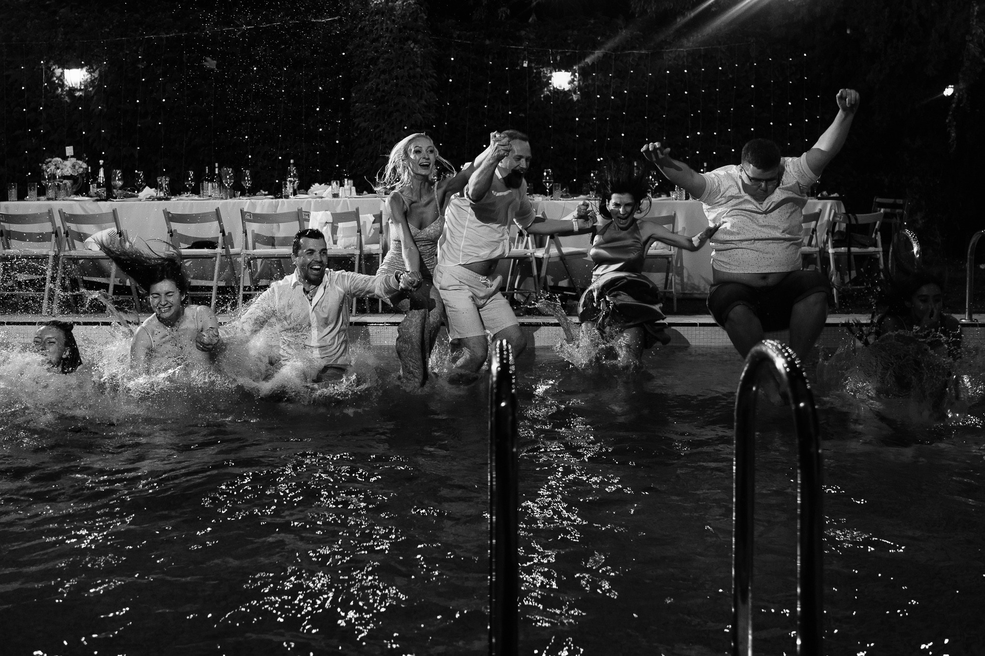Пожар в бассейне 🔥. Свадебный и семейный фотограф Алексей Попов. Штутгарт, Германия
