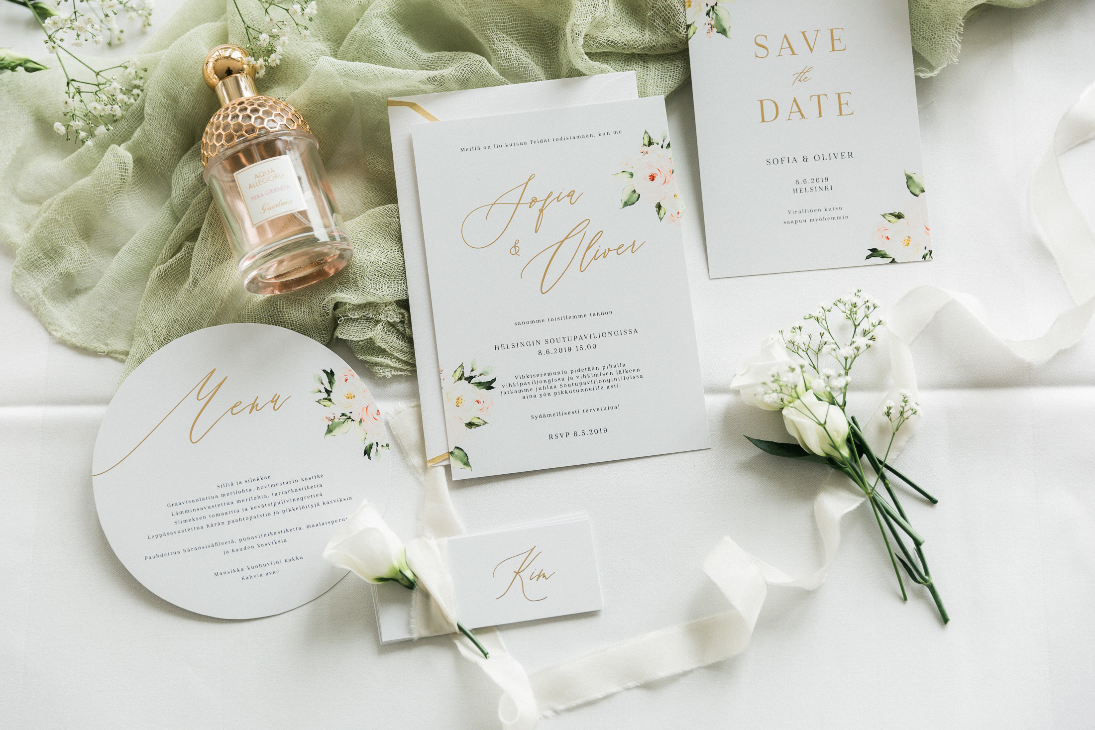  kutsukortti, menukortti, save the date kortti, crocus paperi