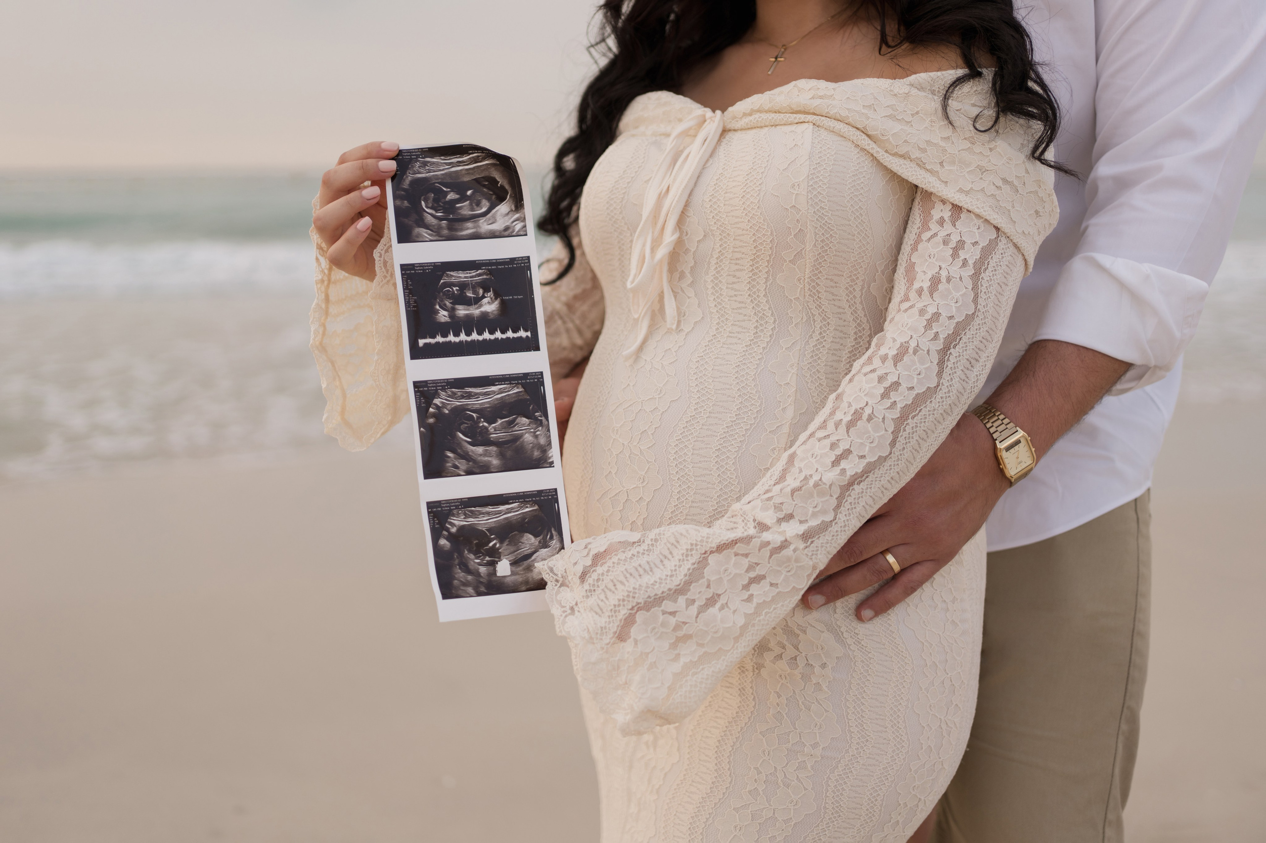 Sea of love. Angela Iakovleva — Family Photographer in Dubai