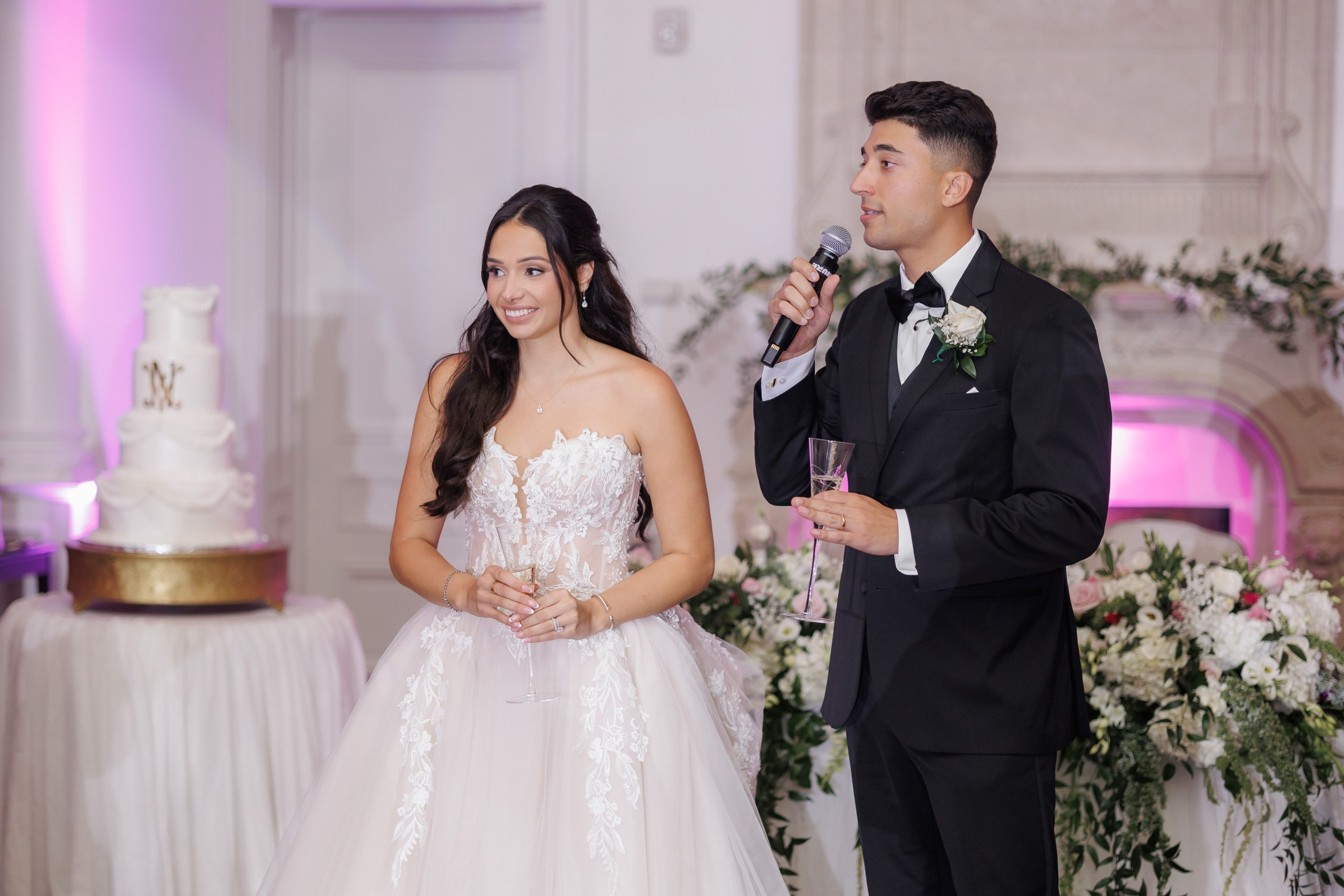 Victoria & Nicholas, Park Chateau, NJ. Wedding Photo & Video