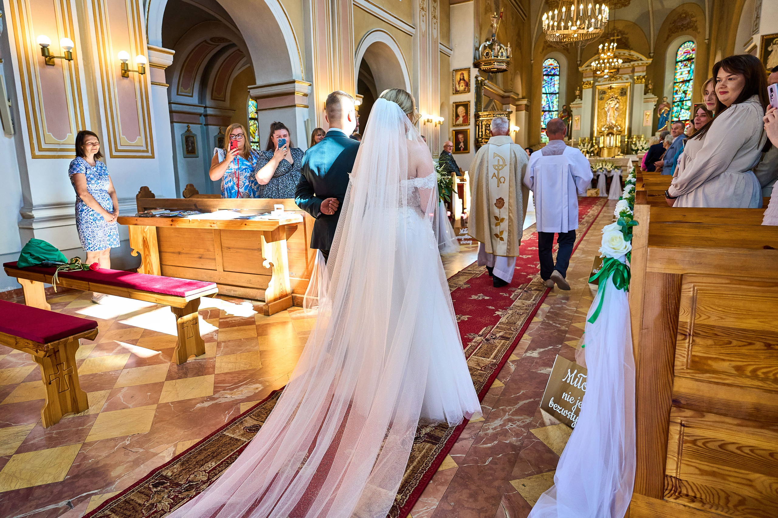 Patrycja i Karol. Foto i Wideo Ślubne Siedlce | Zapisane Historie – Warszawa, Lublin