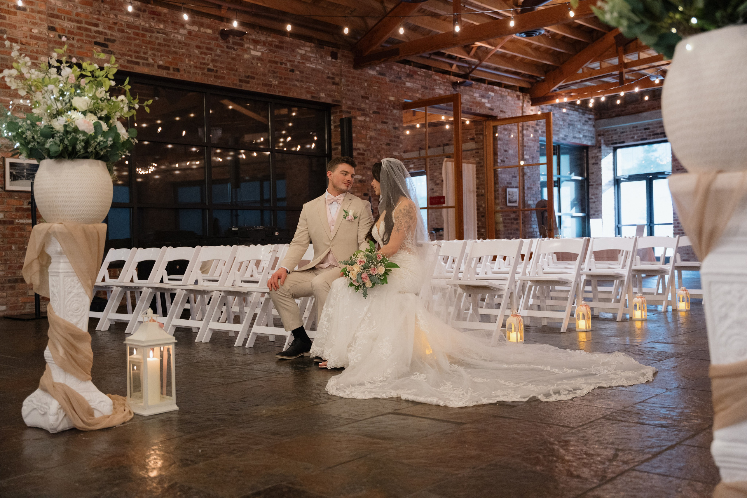 Emma and Tyler | Full Wedding day. Photographer in Washington Sophia D