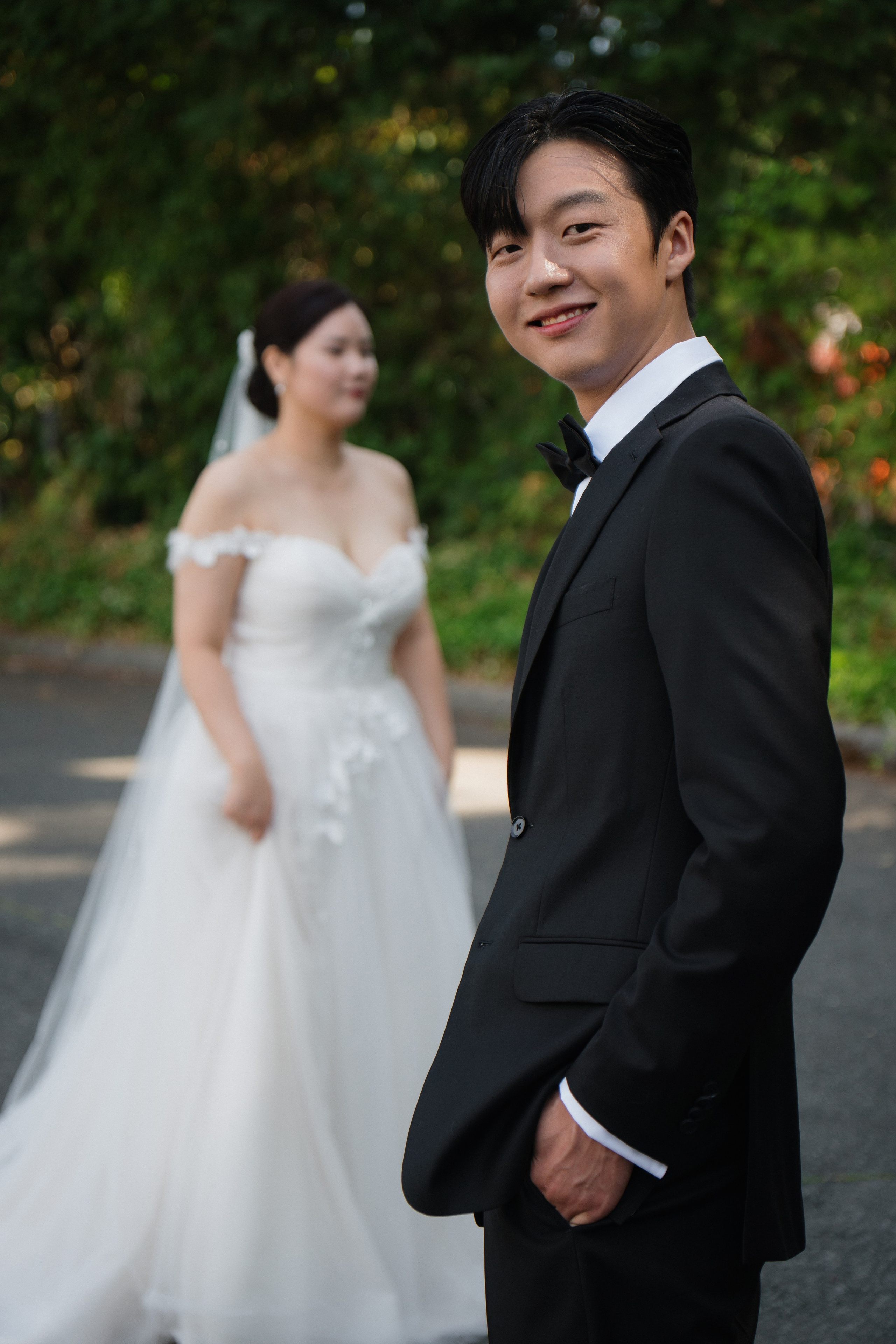 Bokyoung Kim and Giwan Kim | Church ceremony. Photographer in Washington Sophia D