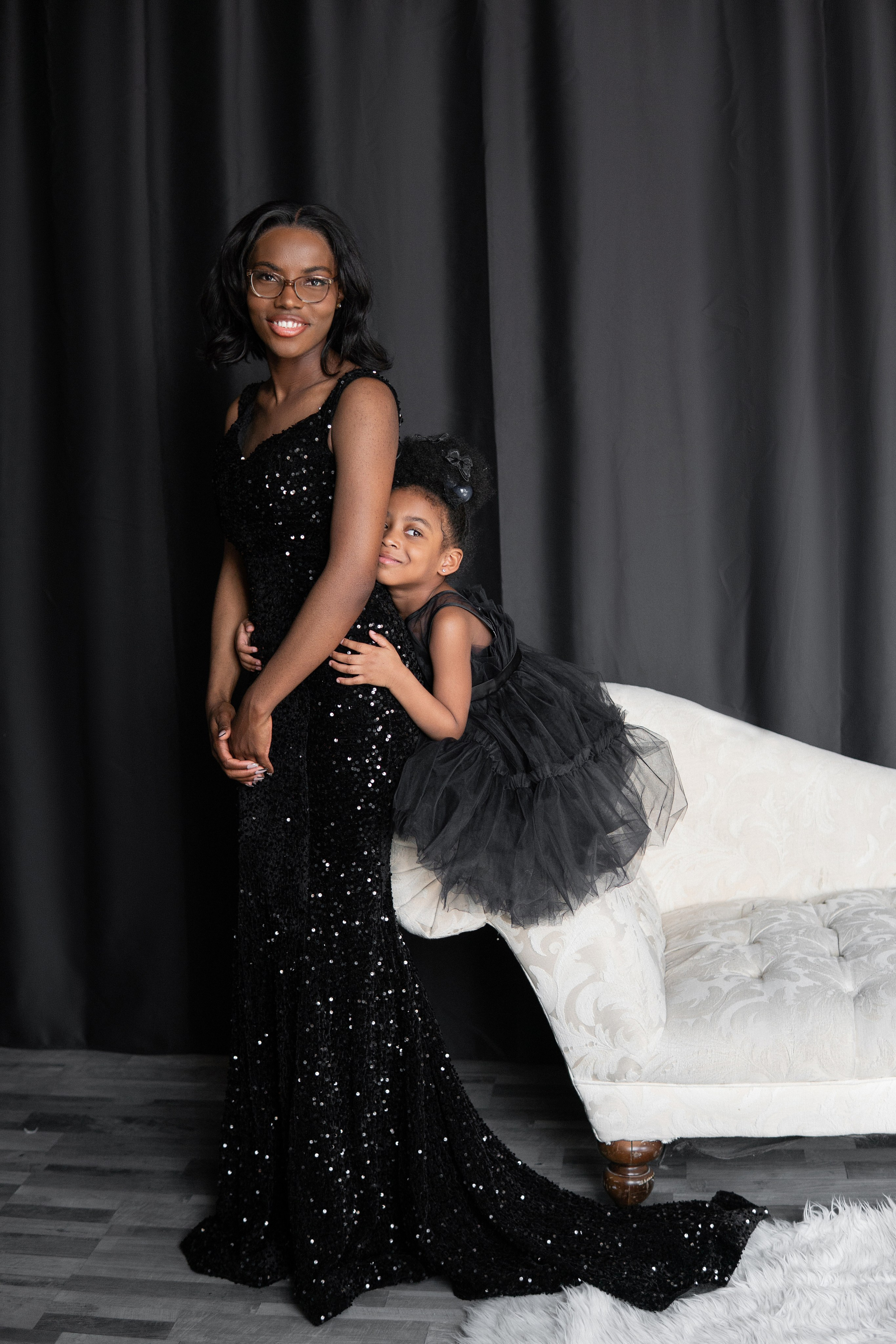 Dello and kids. Photographer in Washington Sophia D