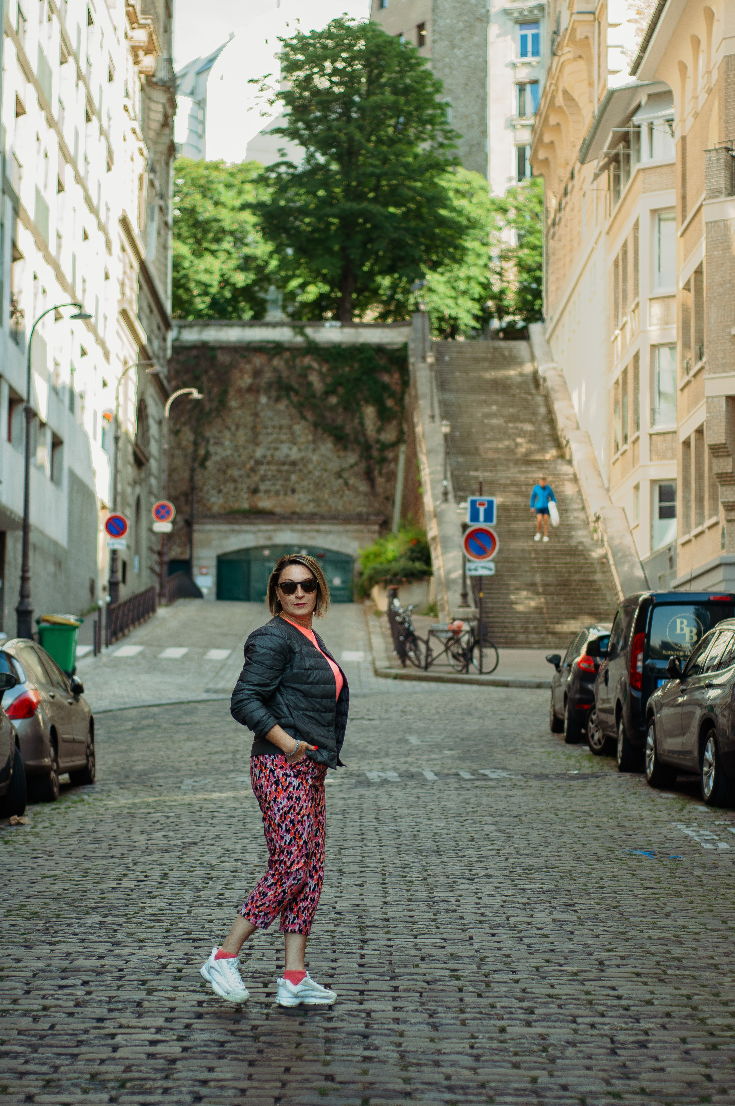 Фотосессия подруг на мосту Бир-Акейм. Фотограф в Париже Полина Осипова