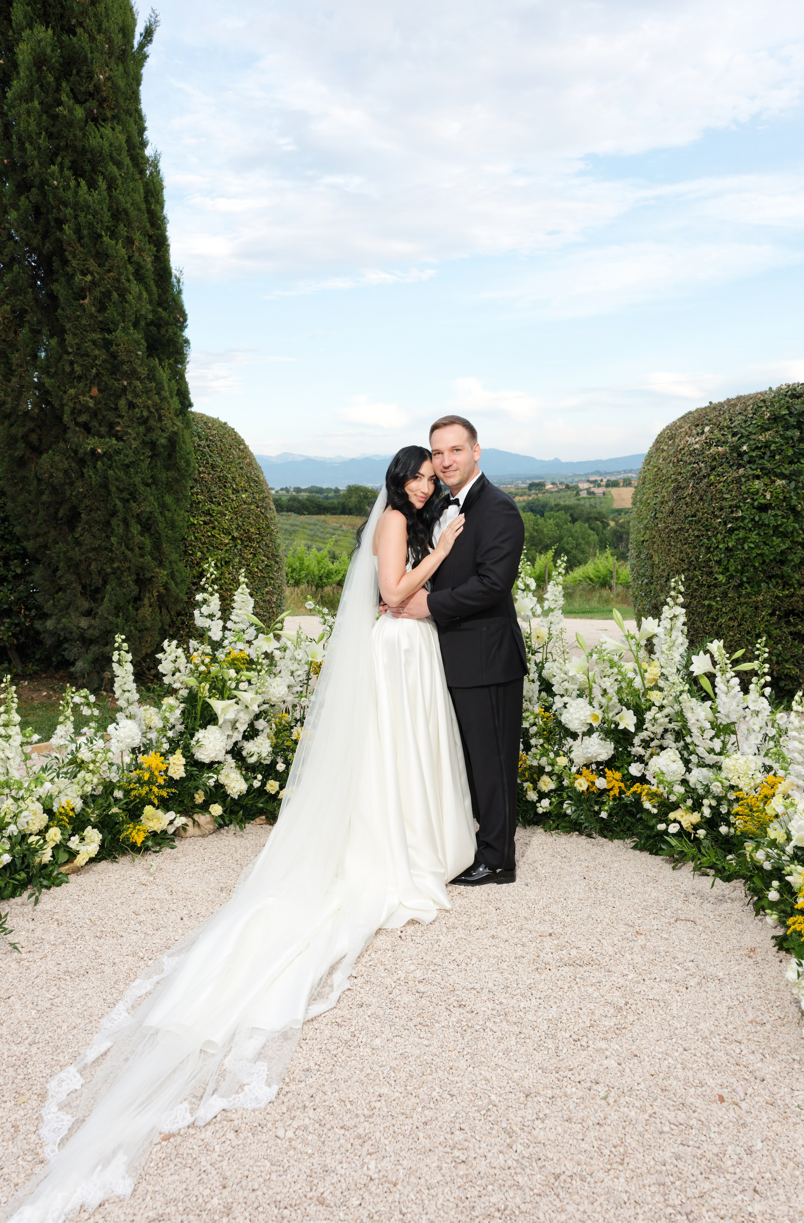 Wedding at Fonte Sala, Tuscany, Italy