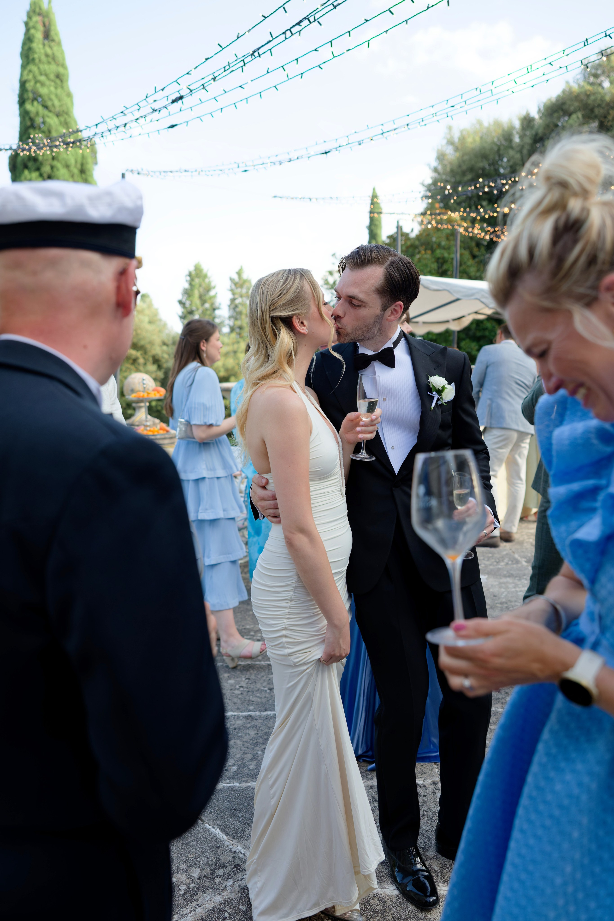 Wedding at La Torre di Pila, Umbria, Italy