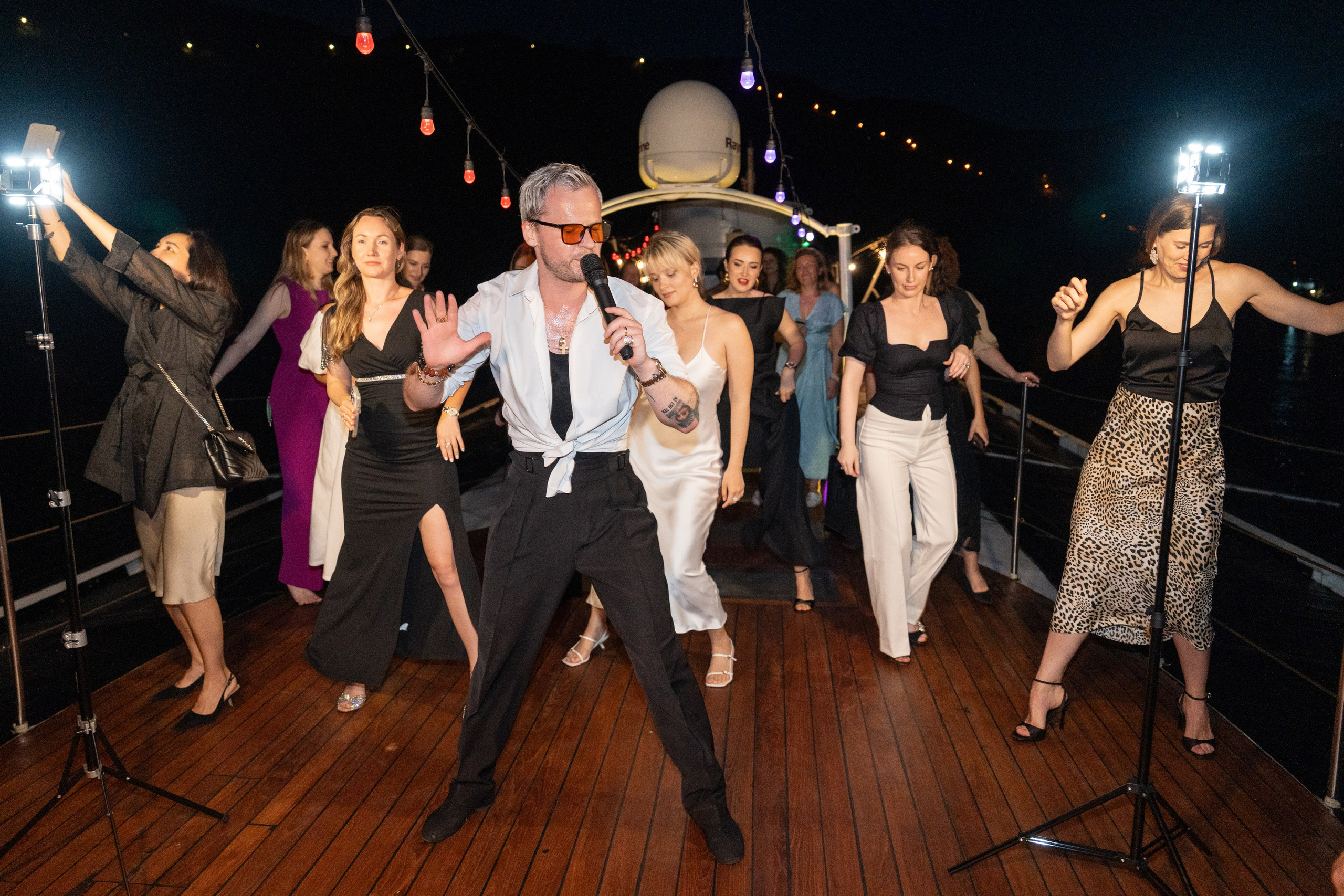 W4W BOAT PARTY. PHOTOGRAPHER IN HONG KONG (WEDDING, FASHION, FAMILY, EVENTS)