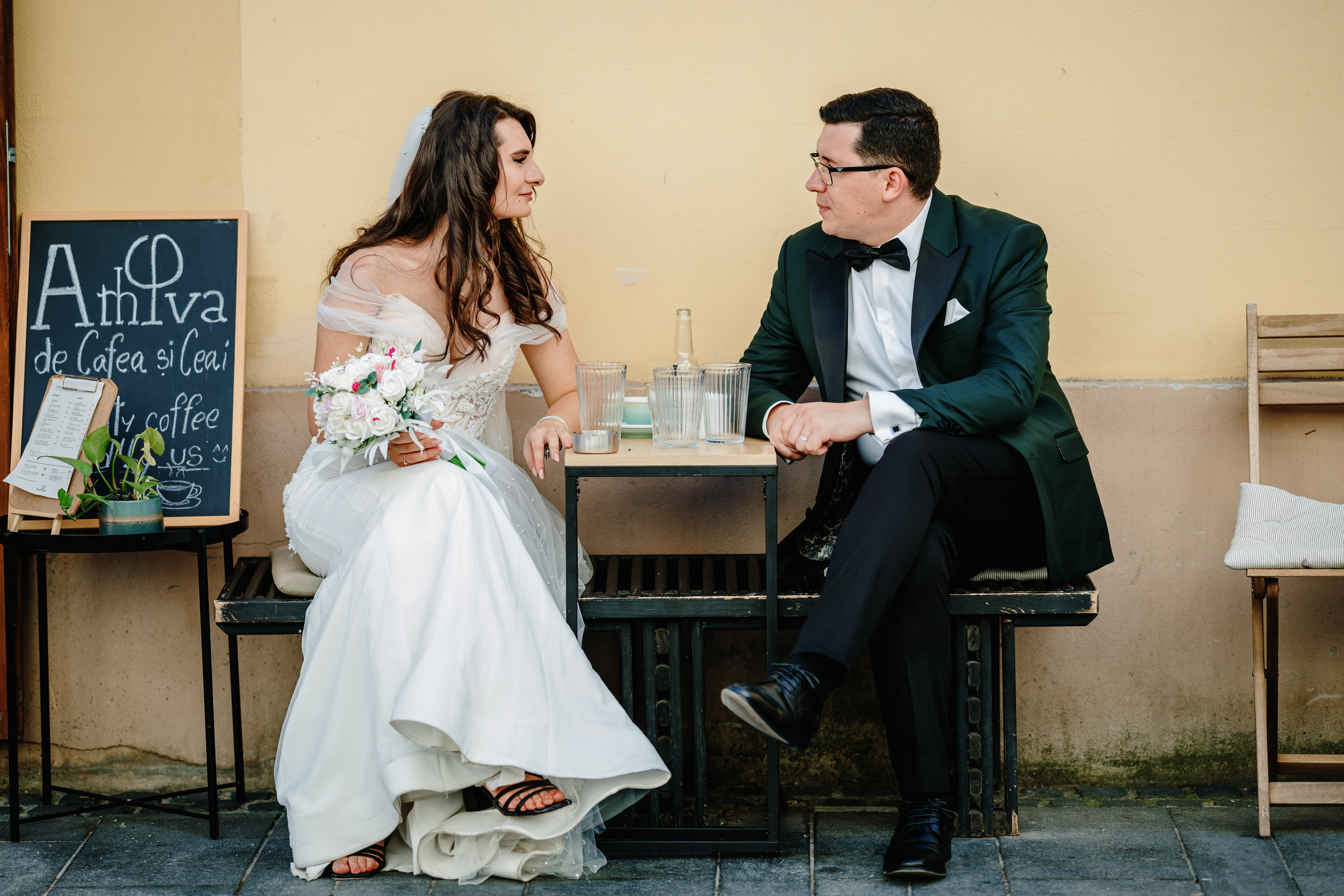 After Wedding. Amy Foto