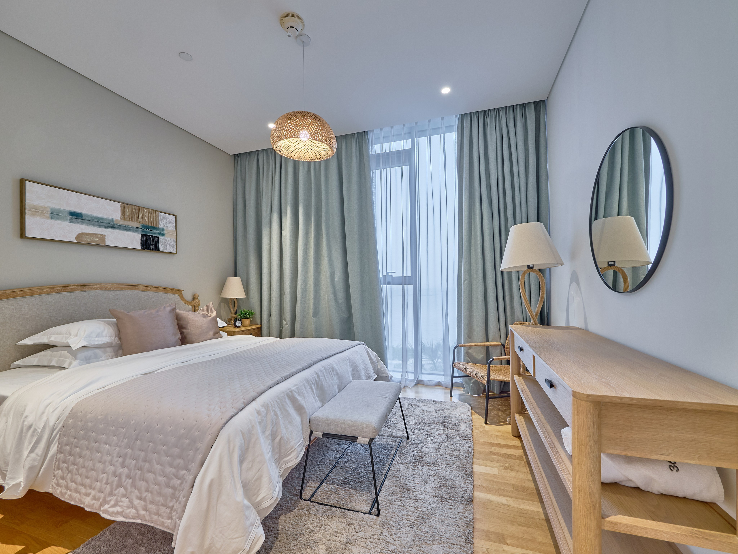 Blue Waters. Hotel Photographer in Dubai — Interiors & Commercial by Oleg Novikov