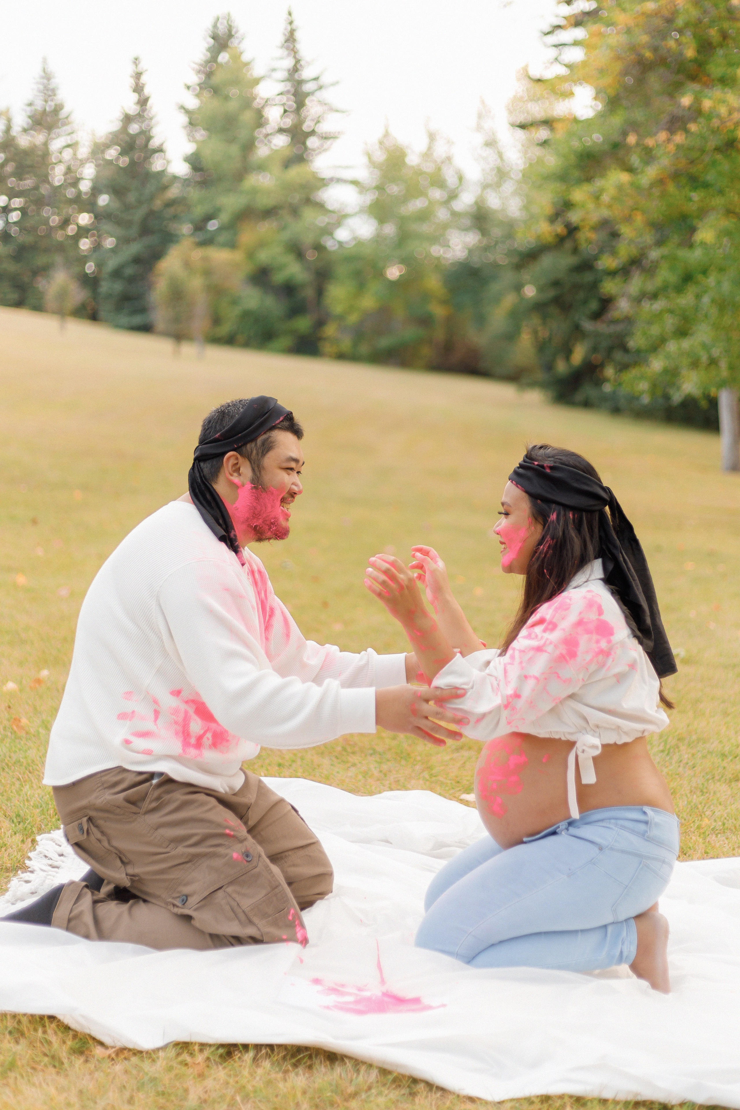 Daniella’s family. Home