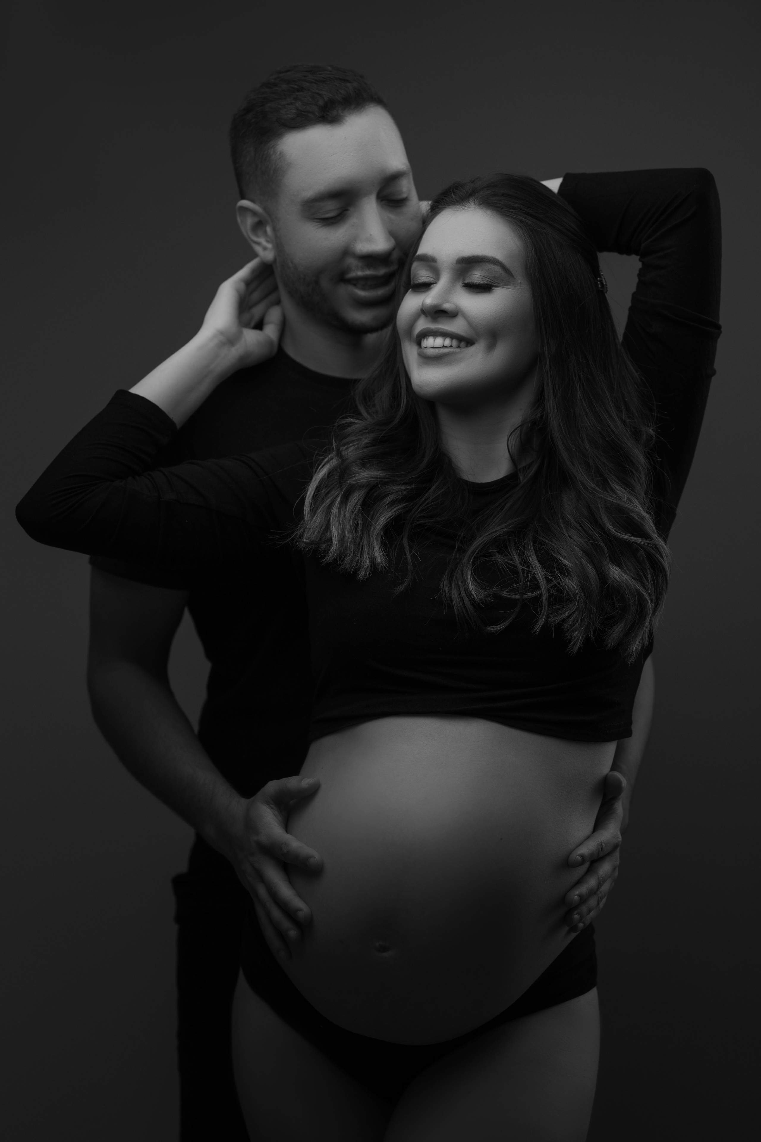 Caroline.Gestante.Estúdio. Fotógrafo de Casamento, grávida, Retrato, Corporativo