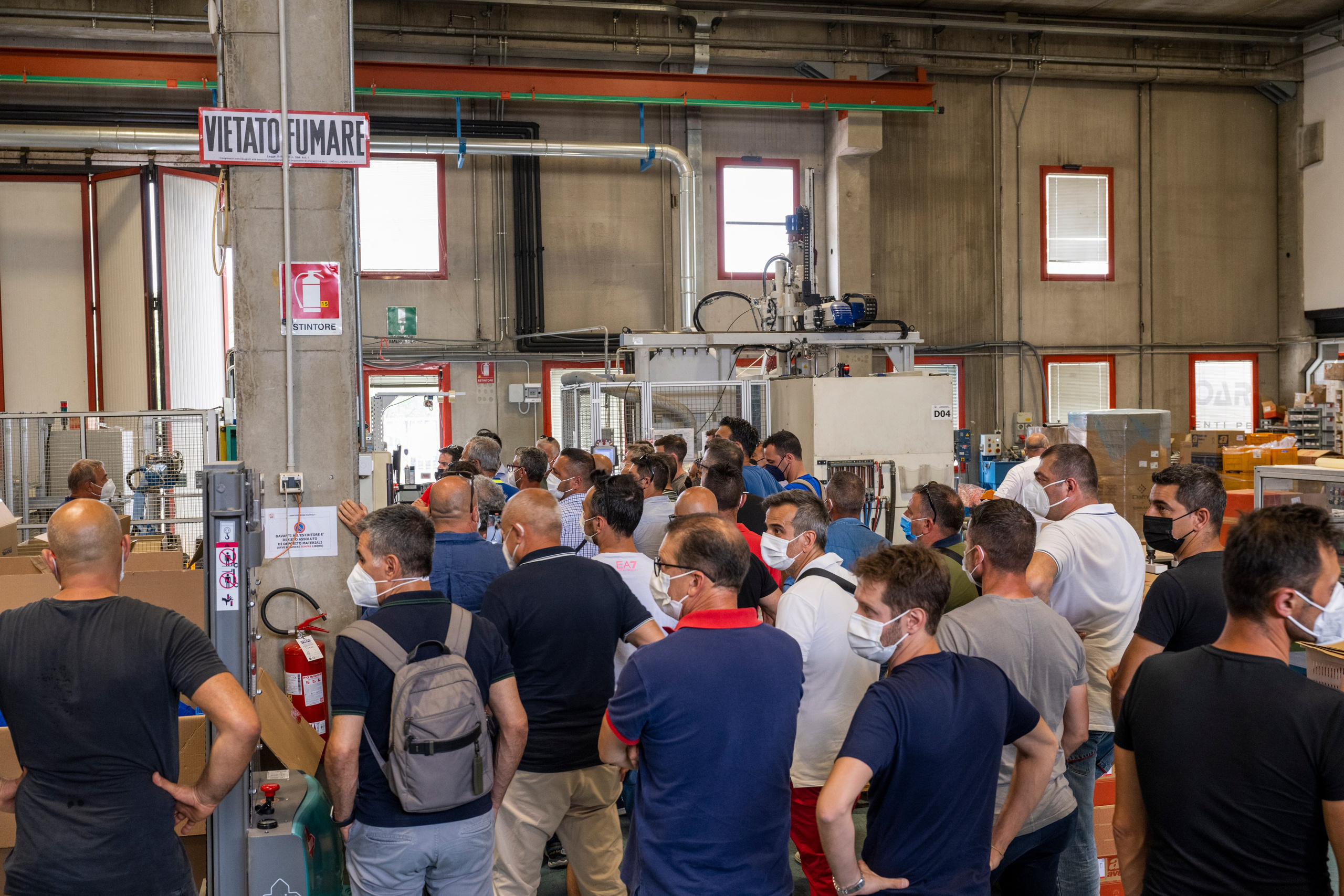 Smart Tour azienda AVE. “Gianmaria Coscia fotografo per passione”