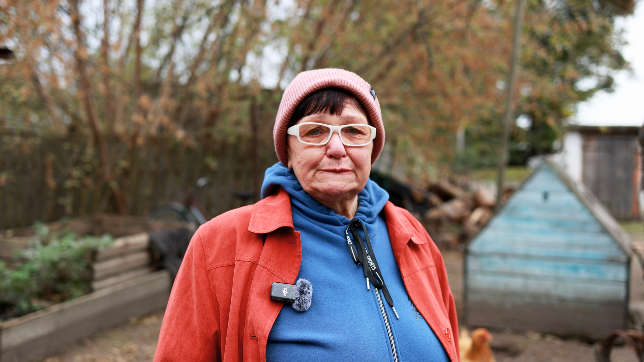 Nadiia Shydlovska. Senior Chudo Village