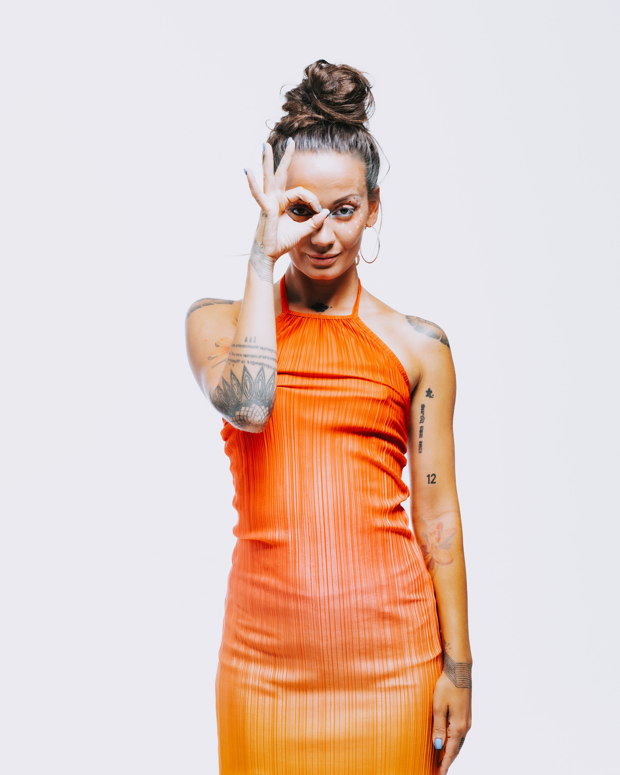 Mariam Turkmienbaieva. Fotograf Dmitrii Donets