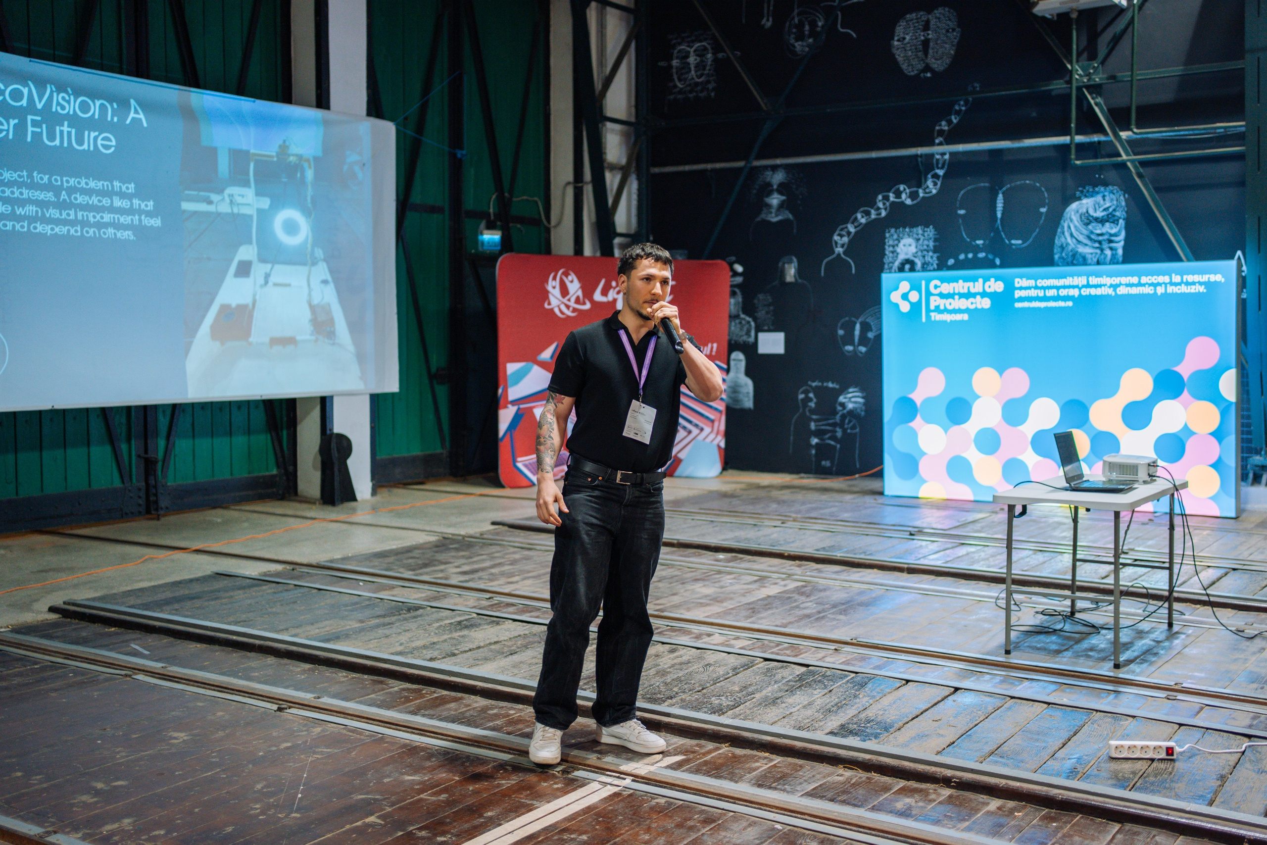 Unihack 2025. Cozac Cristian Photographer