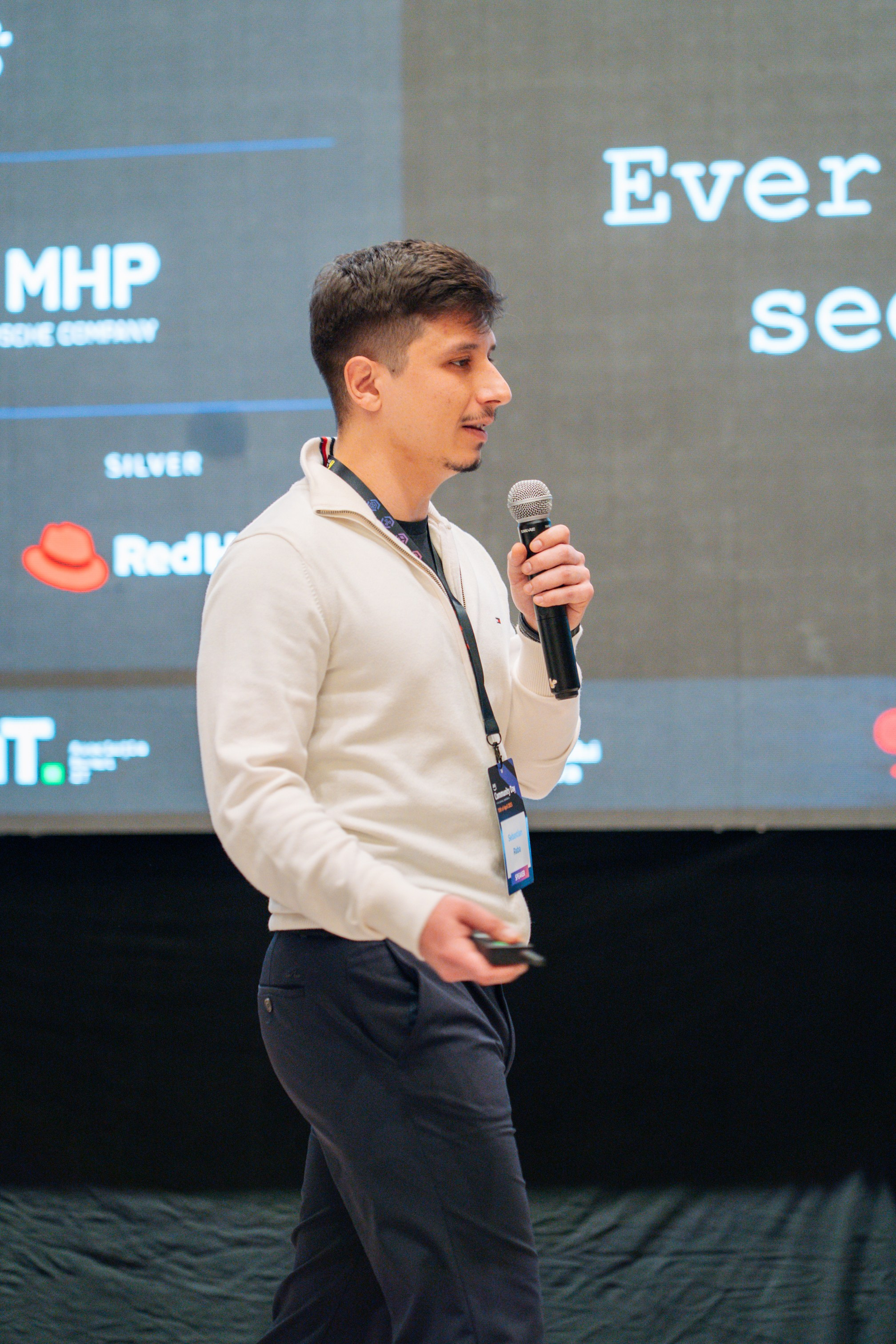 AWS Community Day 2025. Cozac Cristian Photographer