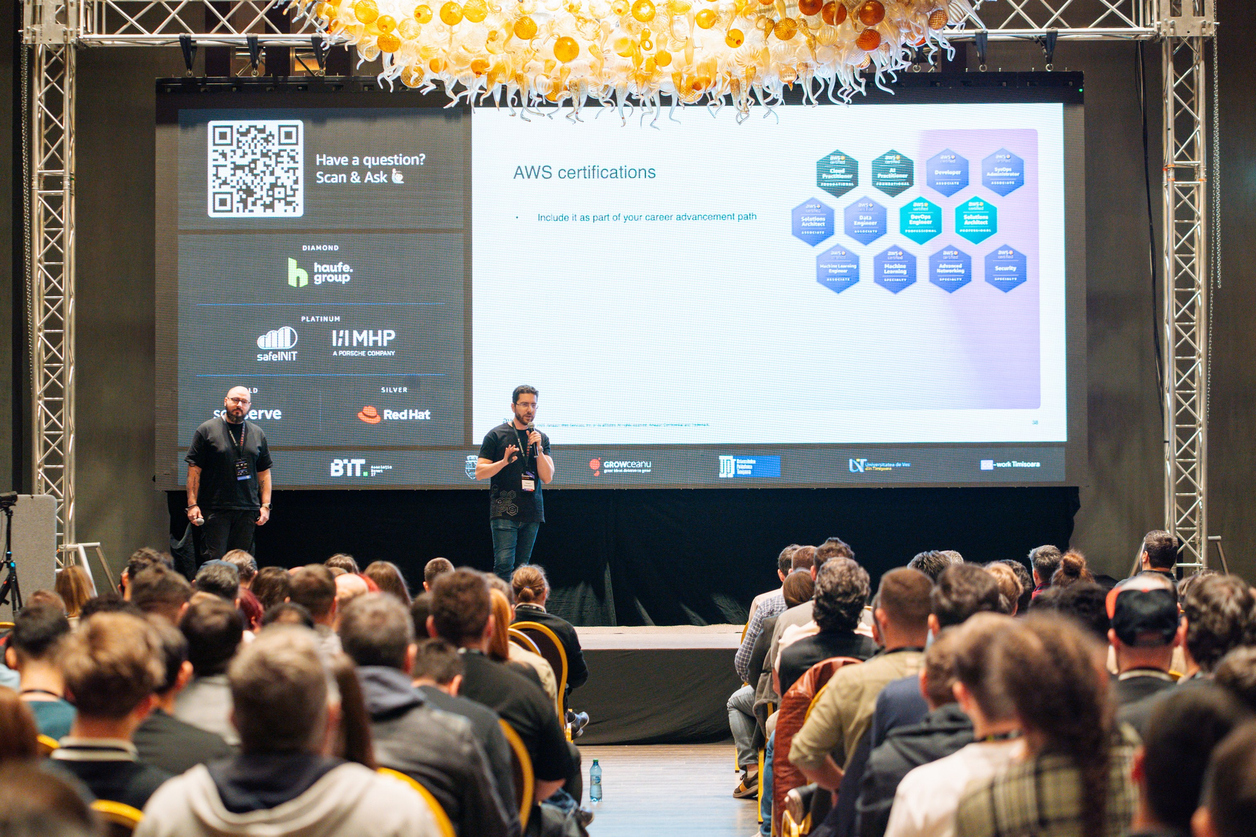 AWS Community Day 2025. Cozac Cristian Photographer
