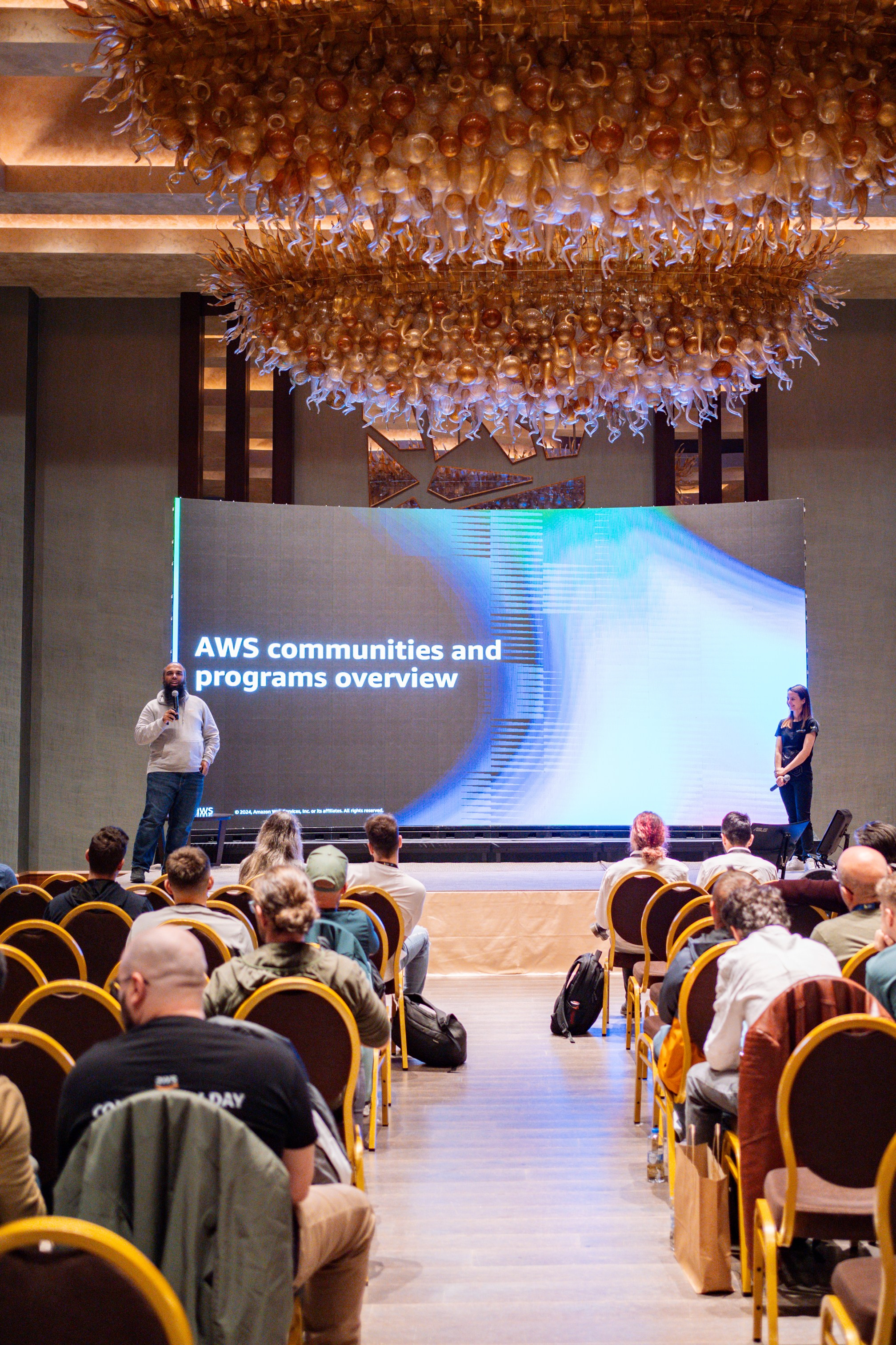 AWS Community Day Romania 2024. Cozac Cristian Photographer