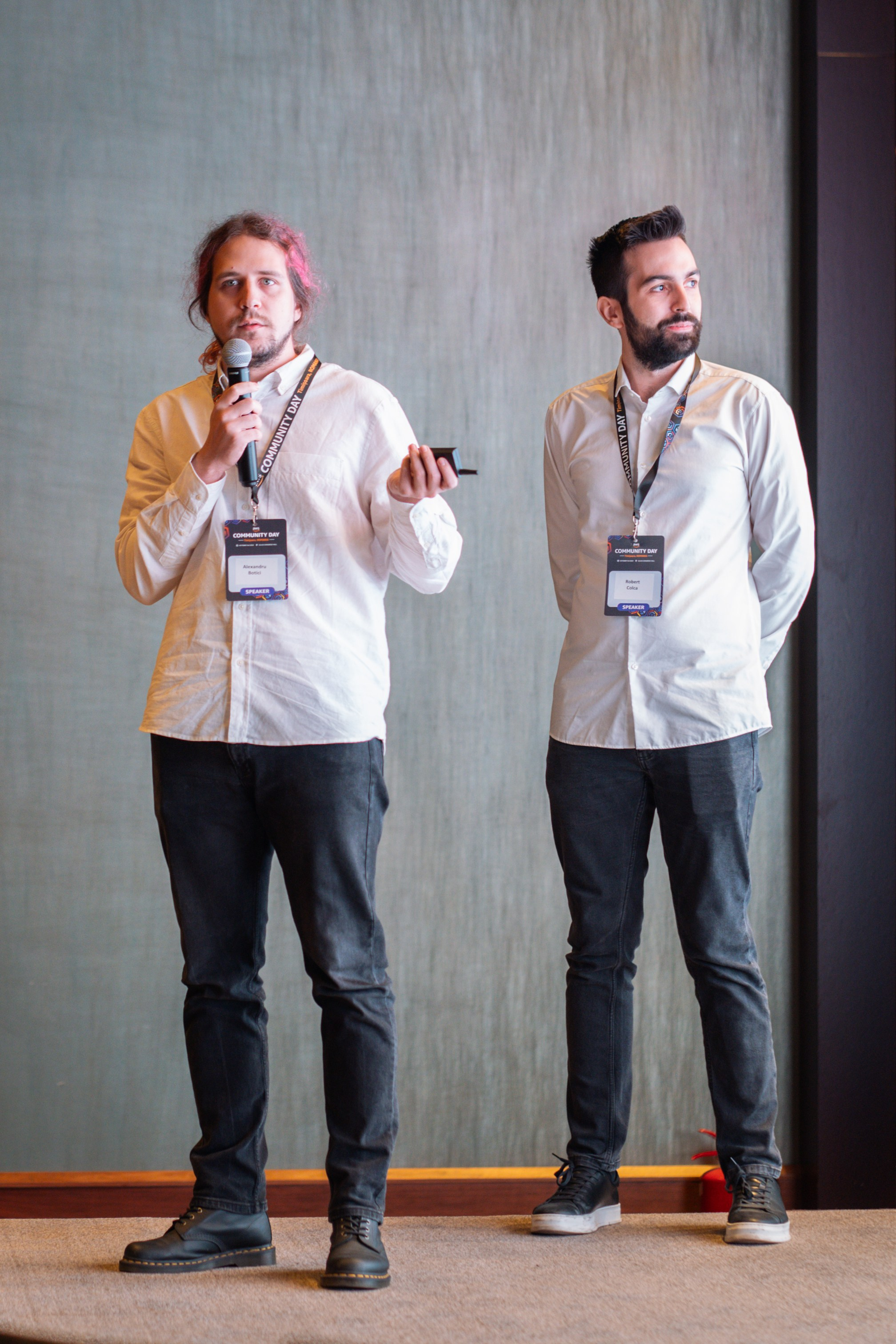 AWS Community Day Romania 2024. Cozac Cristian Photographer