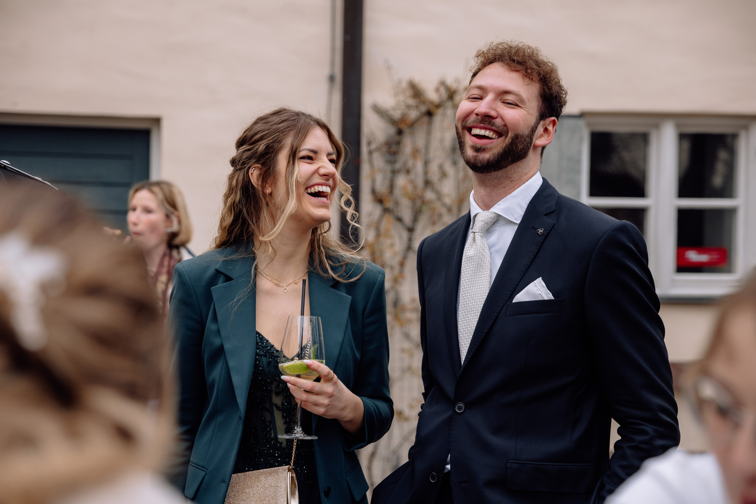 Tabea und Rene: Schloss Blutenburg. Hochzeitsfotograf München Taufe Familienfotograf Tanja Mauke
