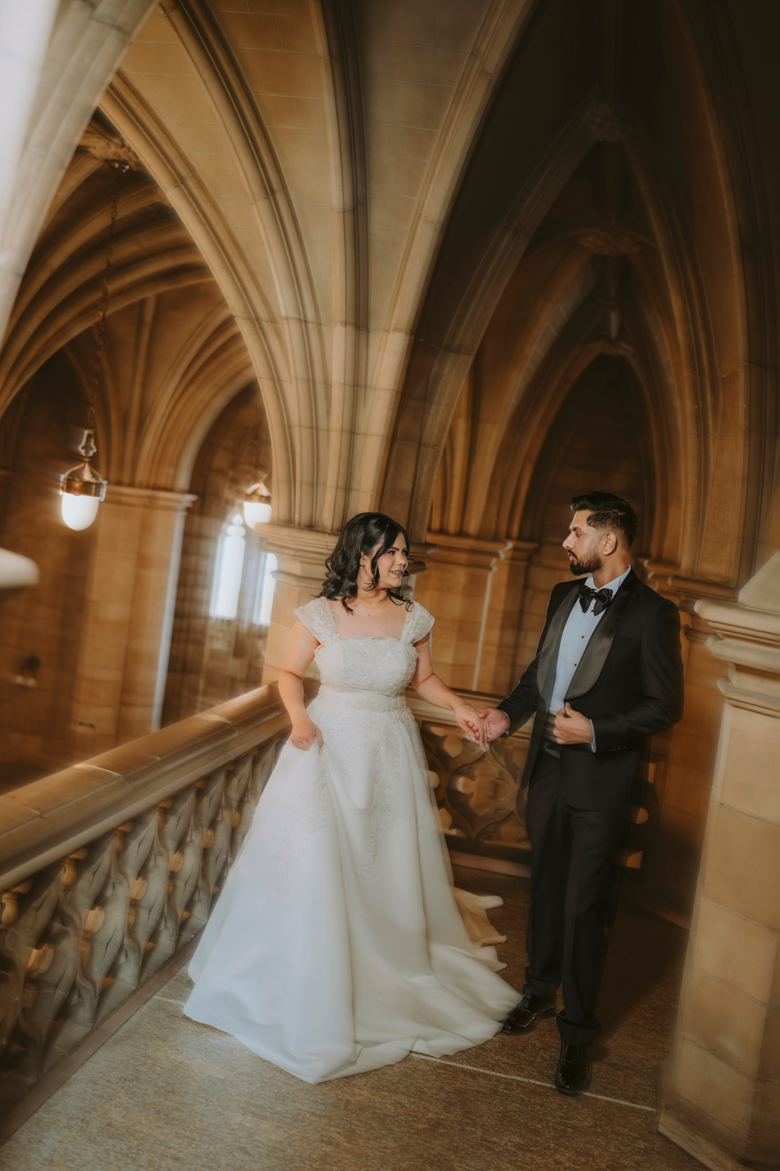 Deep & Payal. Studio Kunal Photography