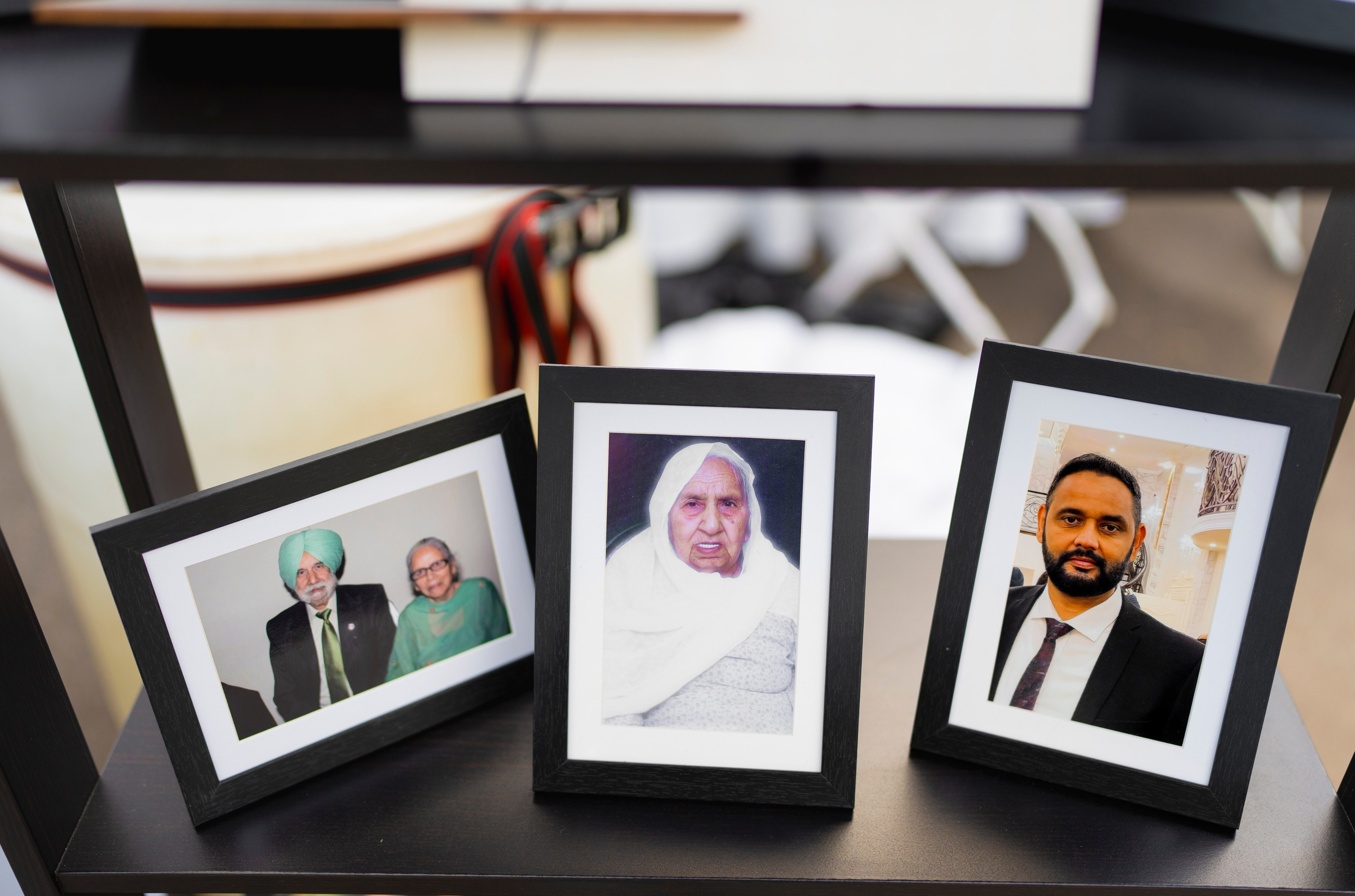 Nooreen & Jugraj. Studio Kunal Photography