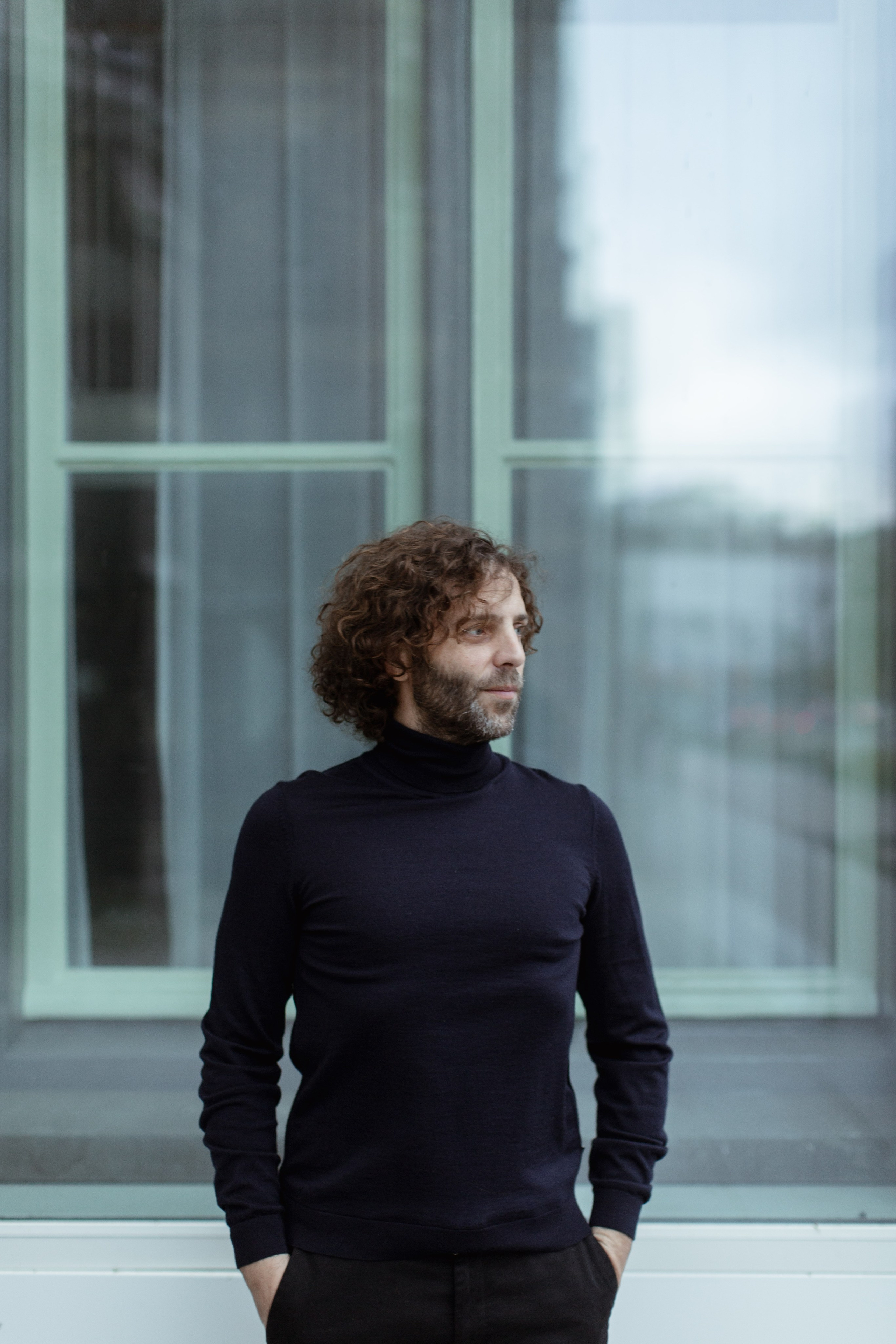 Ivo. Mariënhage hotel in Eindhoven. True self