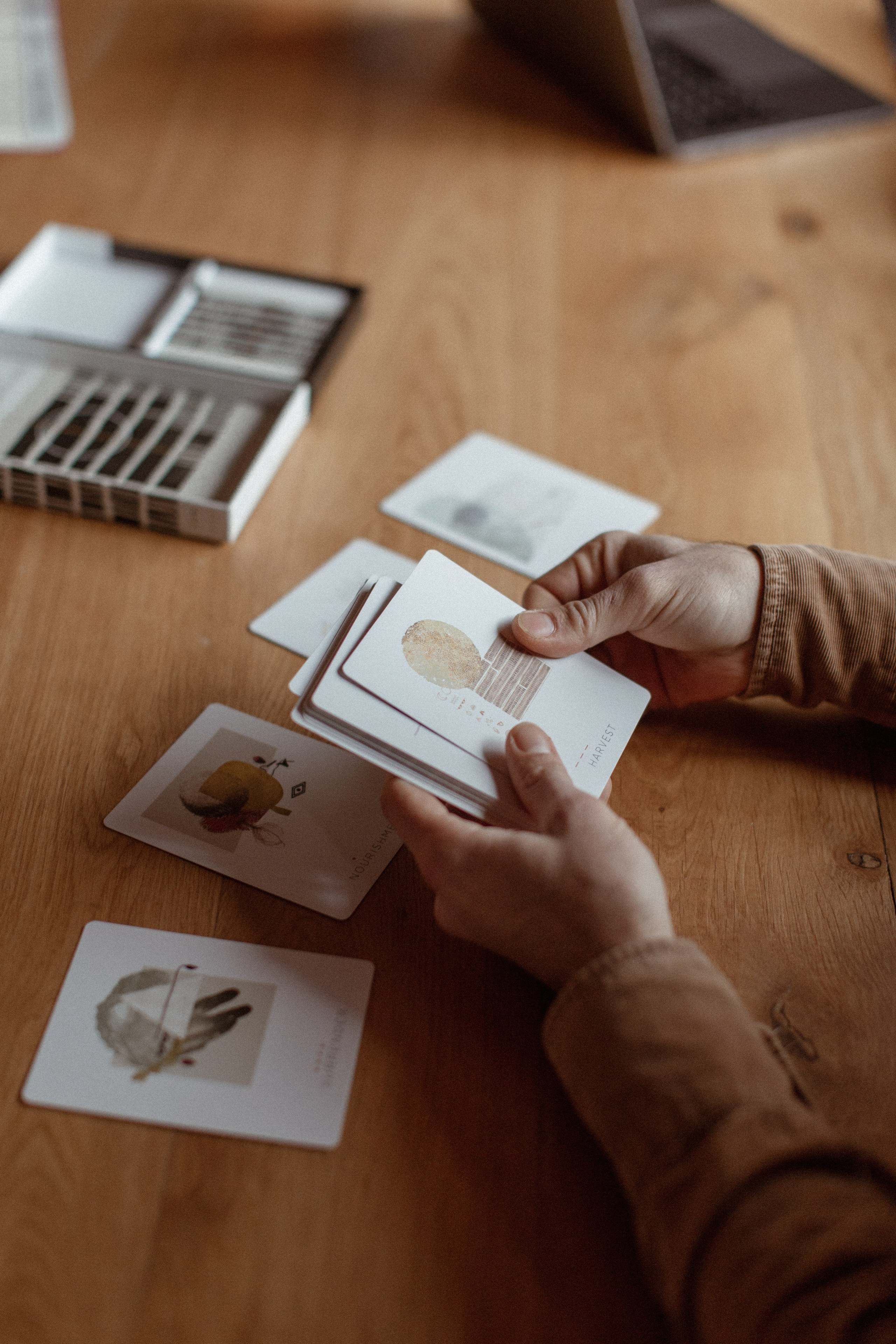 “Workweek” retreat reportage. True self