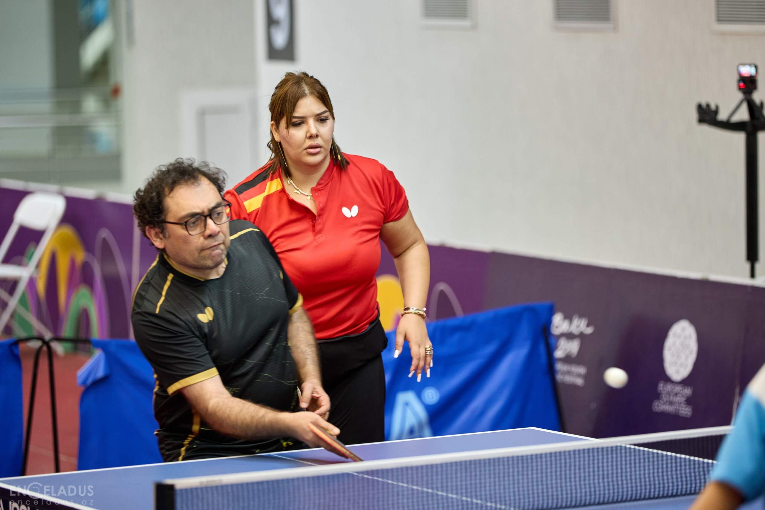 Table Tennis. Mix Tournament. Фотограф в Баку Kamran Enceladus