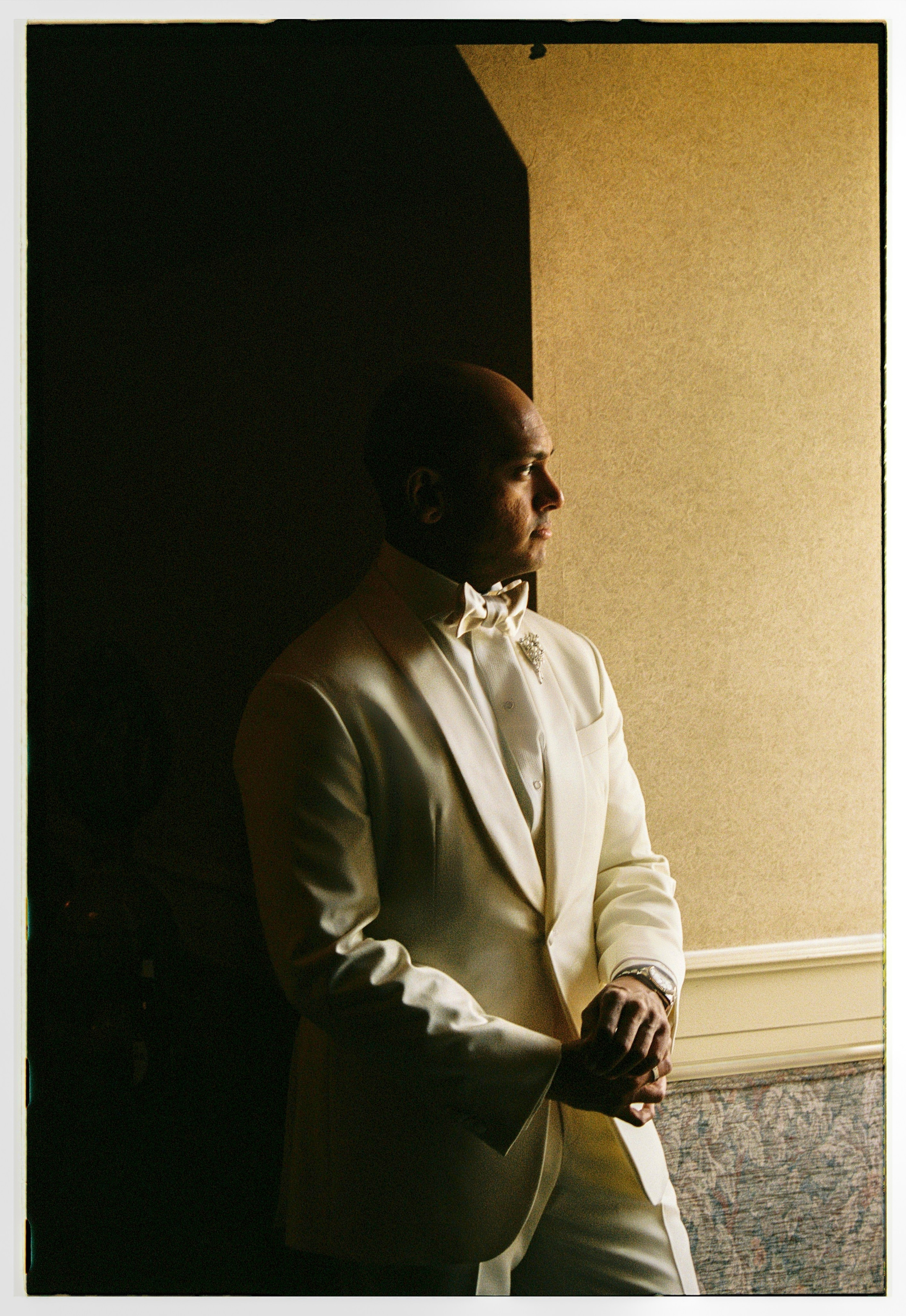 Akshay & Arielle’s Wedding at Oheka Castle | Captured on Kodak Portra 400 Film