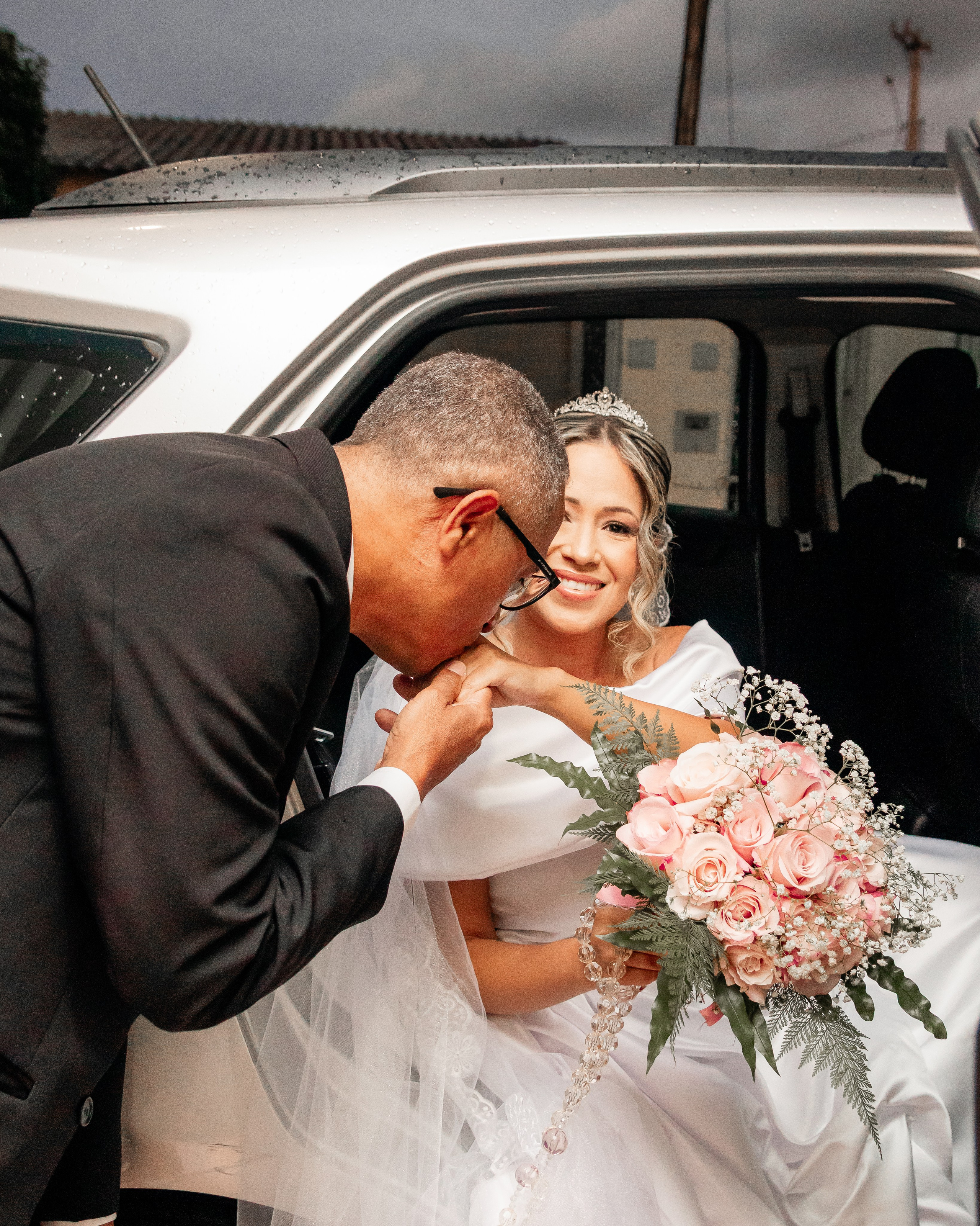 Fernanda e Wesley. Fotógrafa de casamento e festa infantis em Marilía, São Paulo