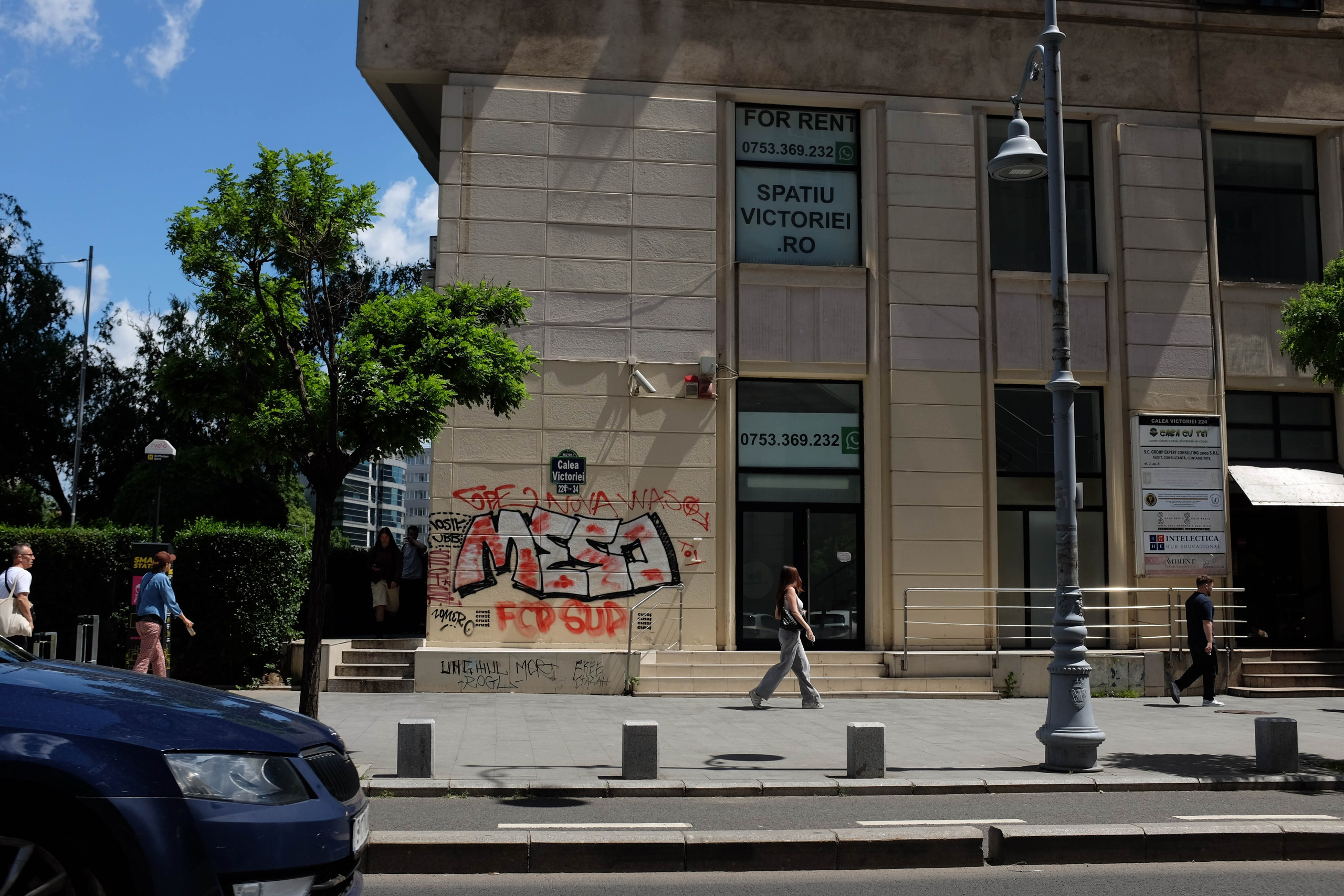 Street Walk 2026 Bucharest. Street Art Photography