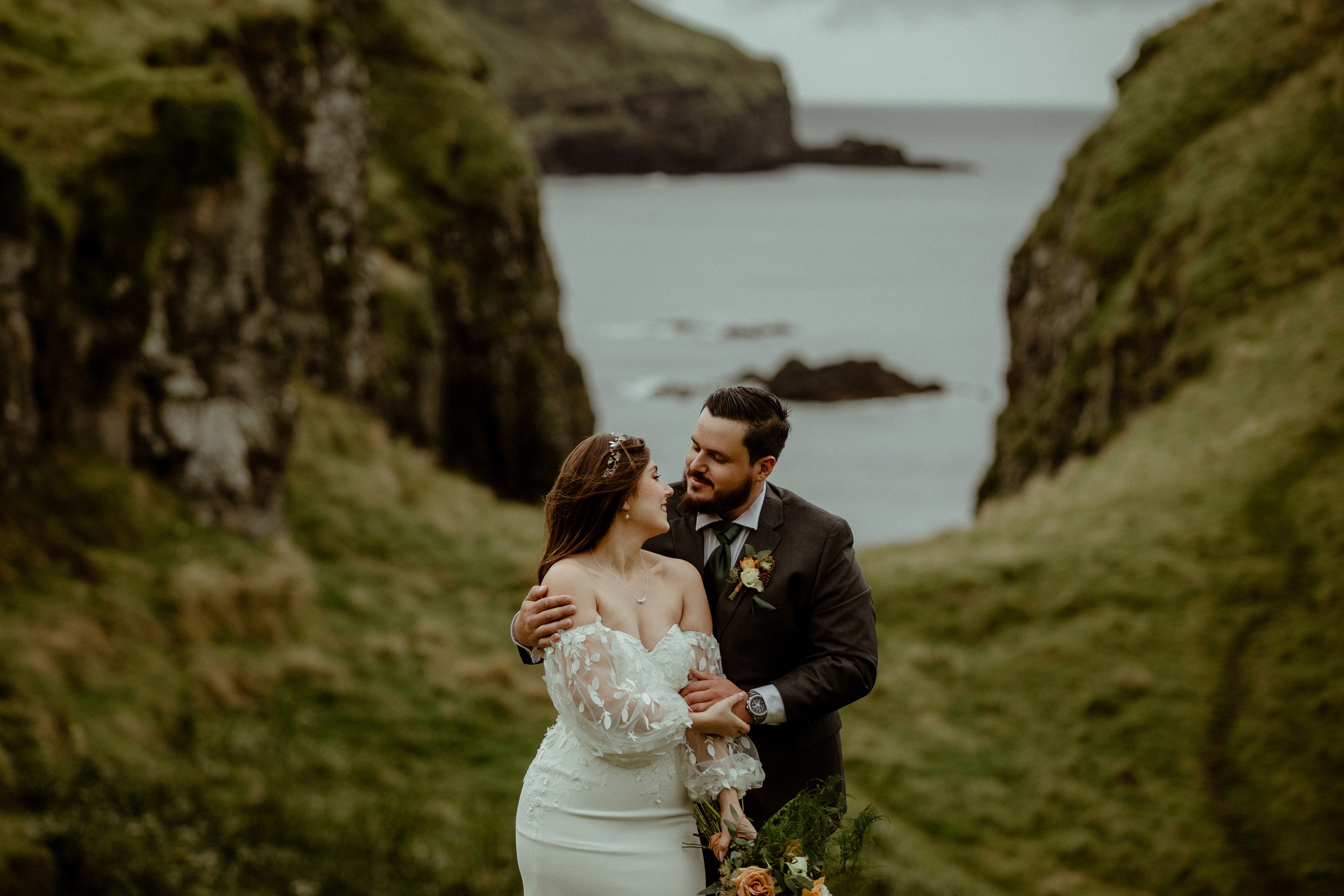 Ireland Elopement Photographer. Iceland elopement photographer & videographer