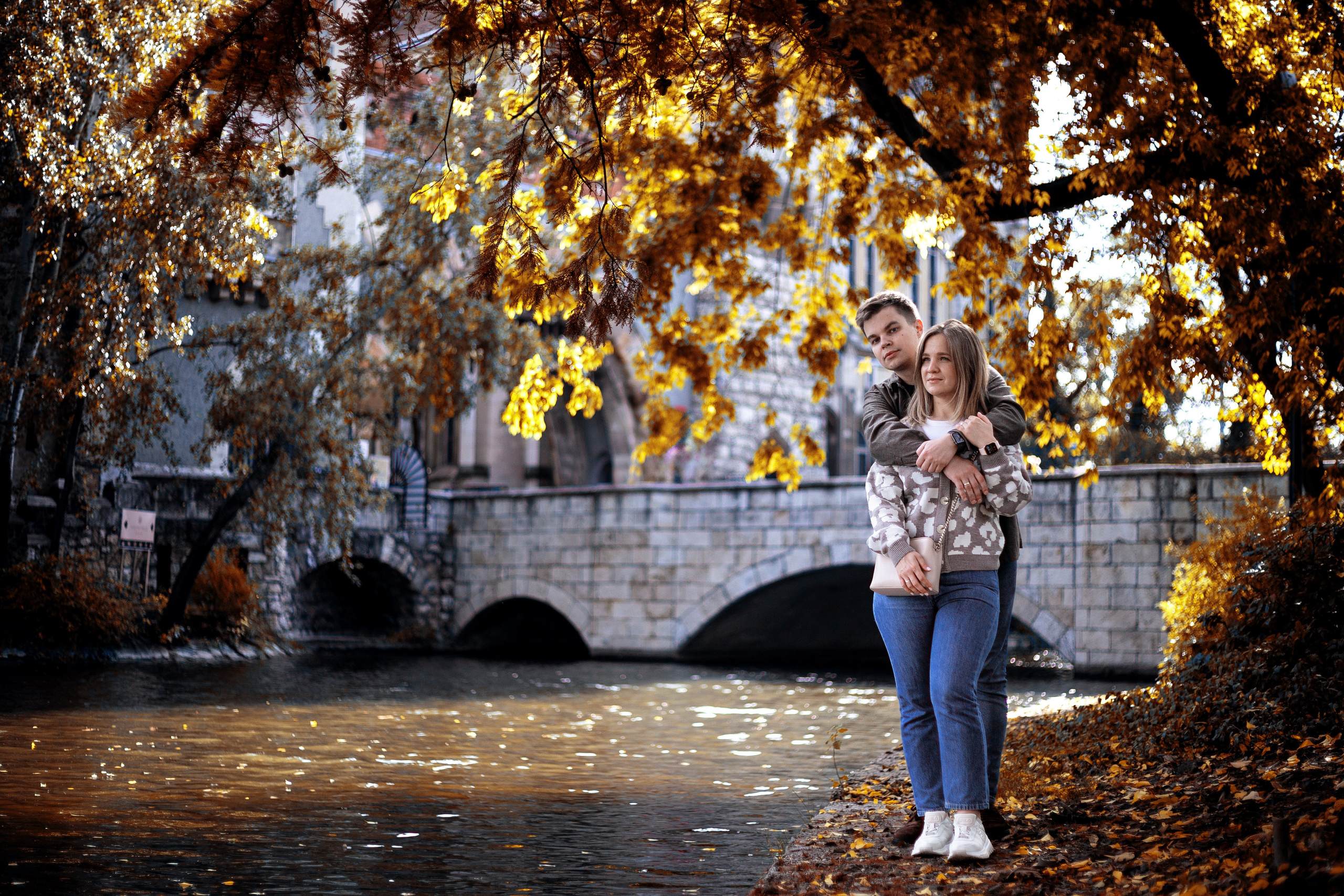 LOVE STORY. Photographer in Budapest  — Yura Knyazev