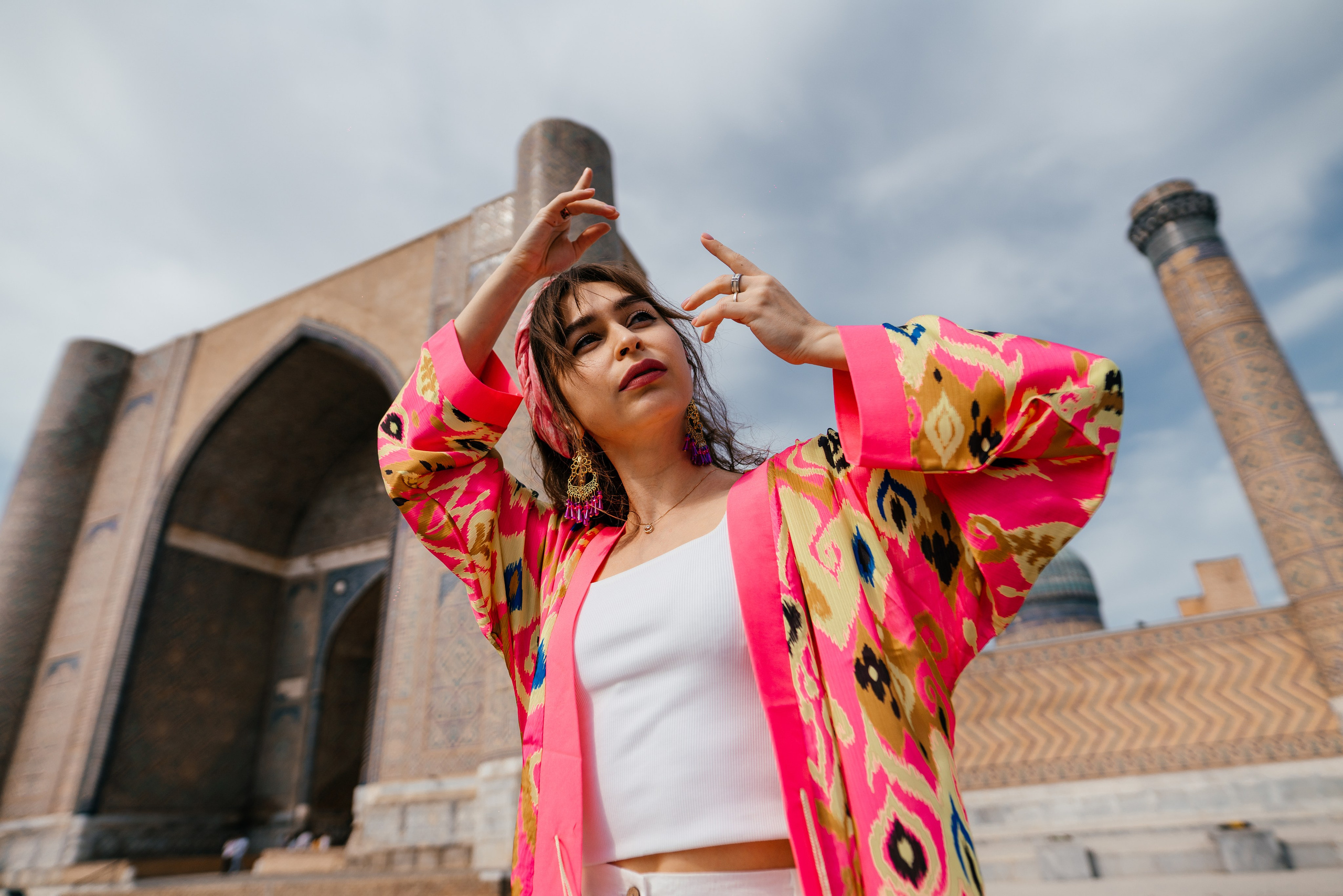 Photo gallery girlfriends. Photographer in Uzbekistan and Samarkand Djasur Marupov