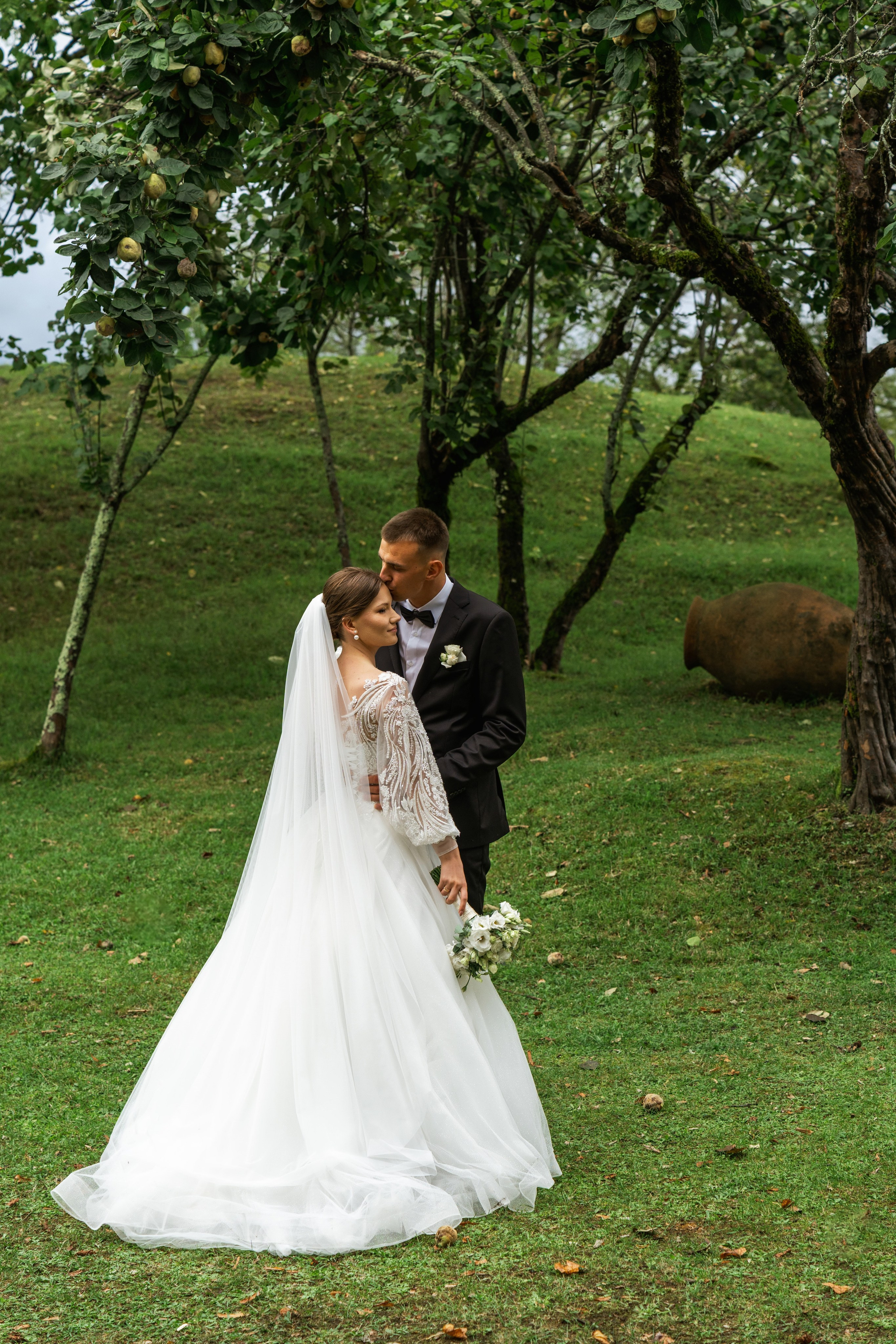 A wedding couple from Poland in Kutaisi. Wedding Photographers and Film Maker in Georgia, Armenia Maks Kovalenko and Lara Tatosyan
