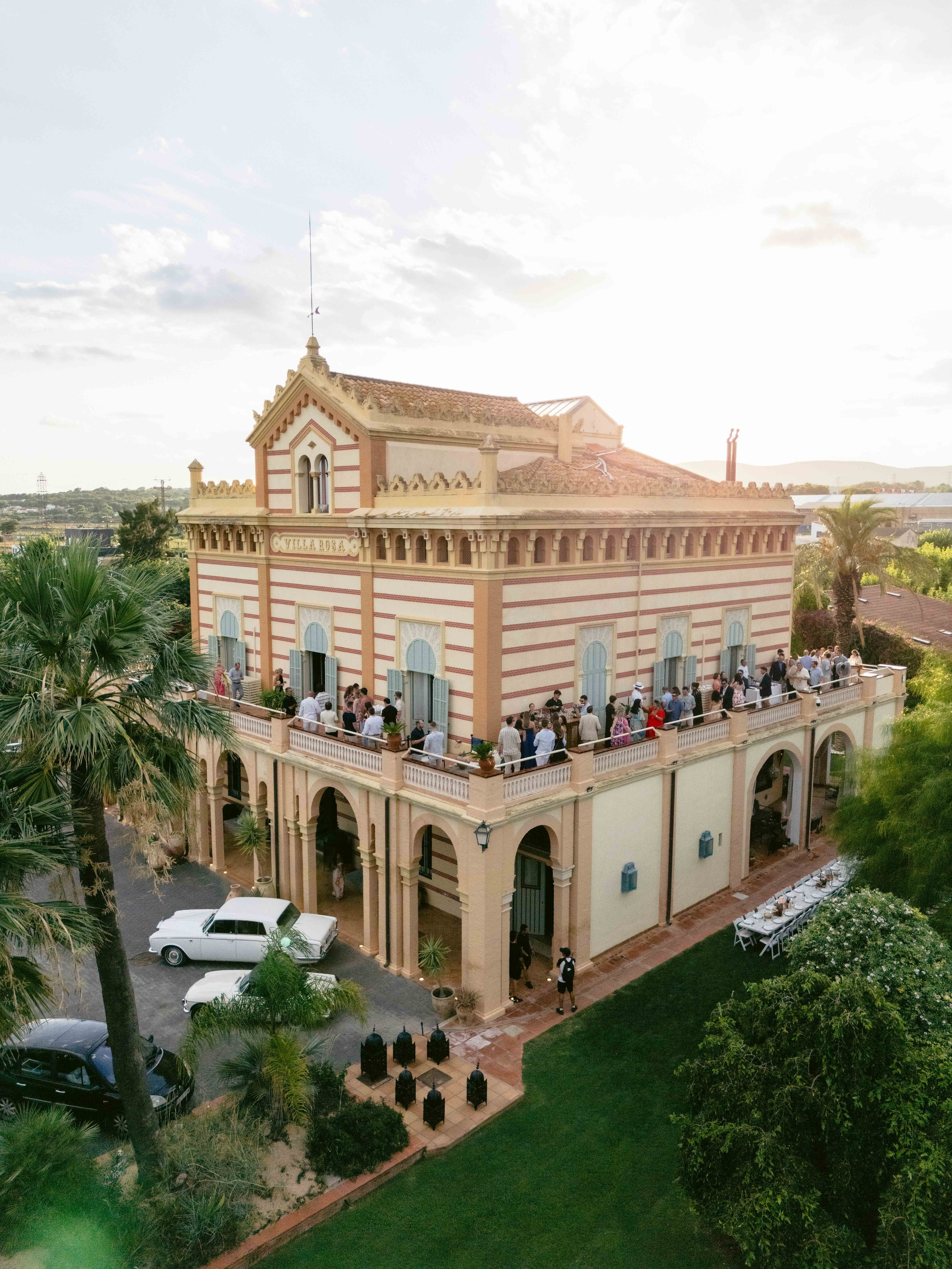 Gran Villa Rosa | Barcelona Wedding