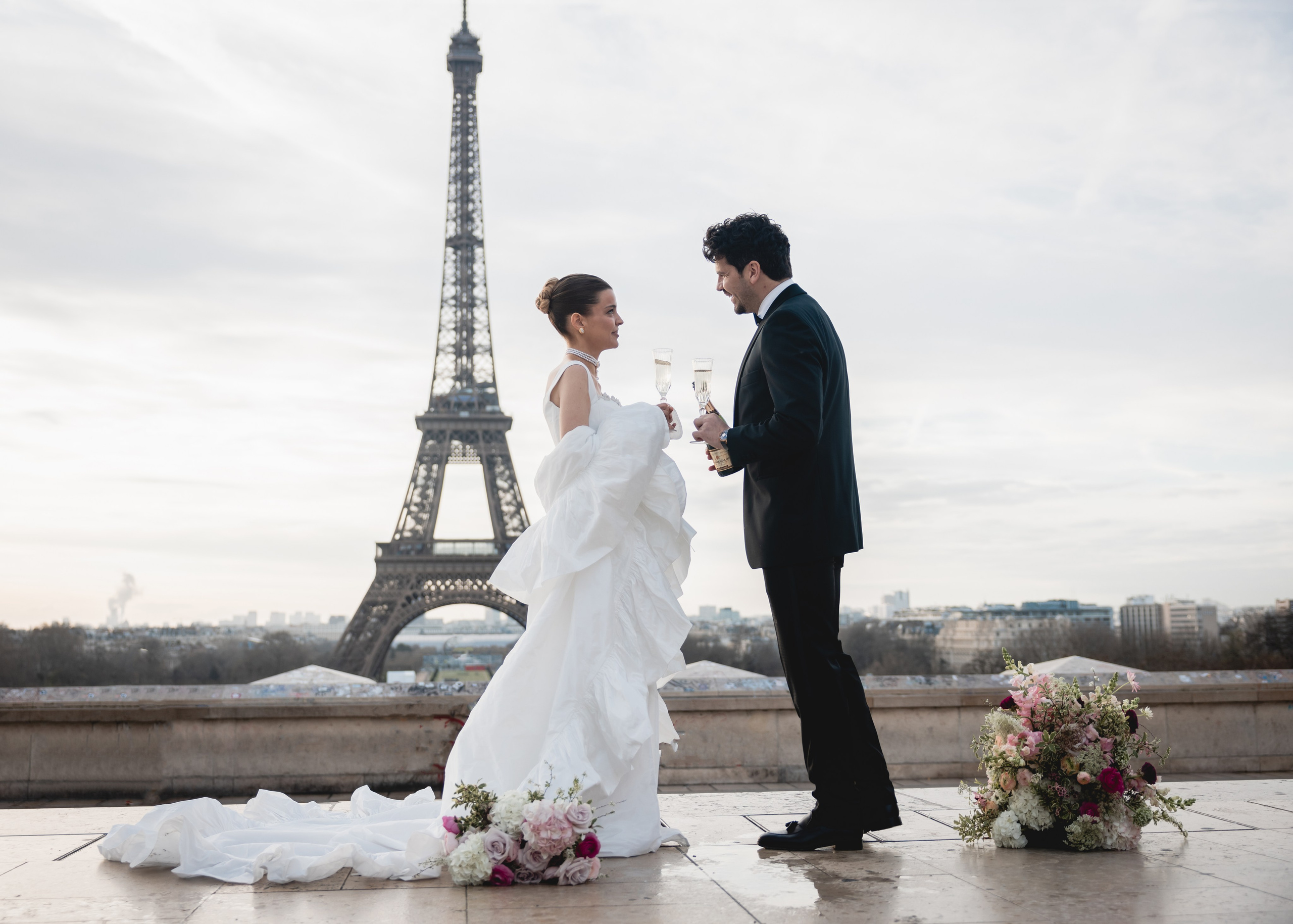 Paris. Professional wedding photographer in Copenhagen, Denmark — Julia Byron