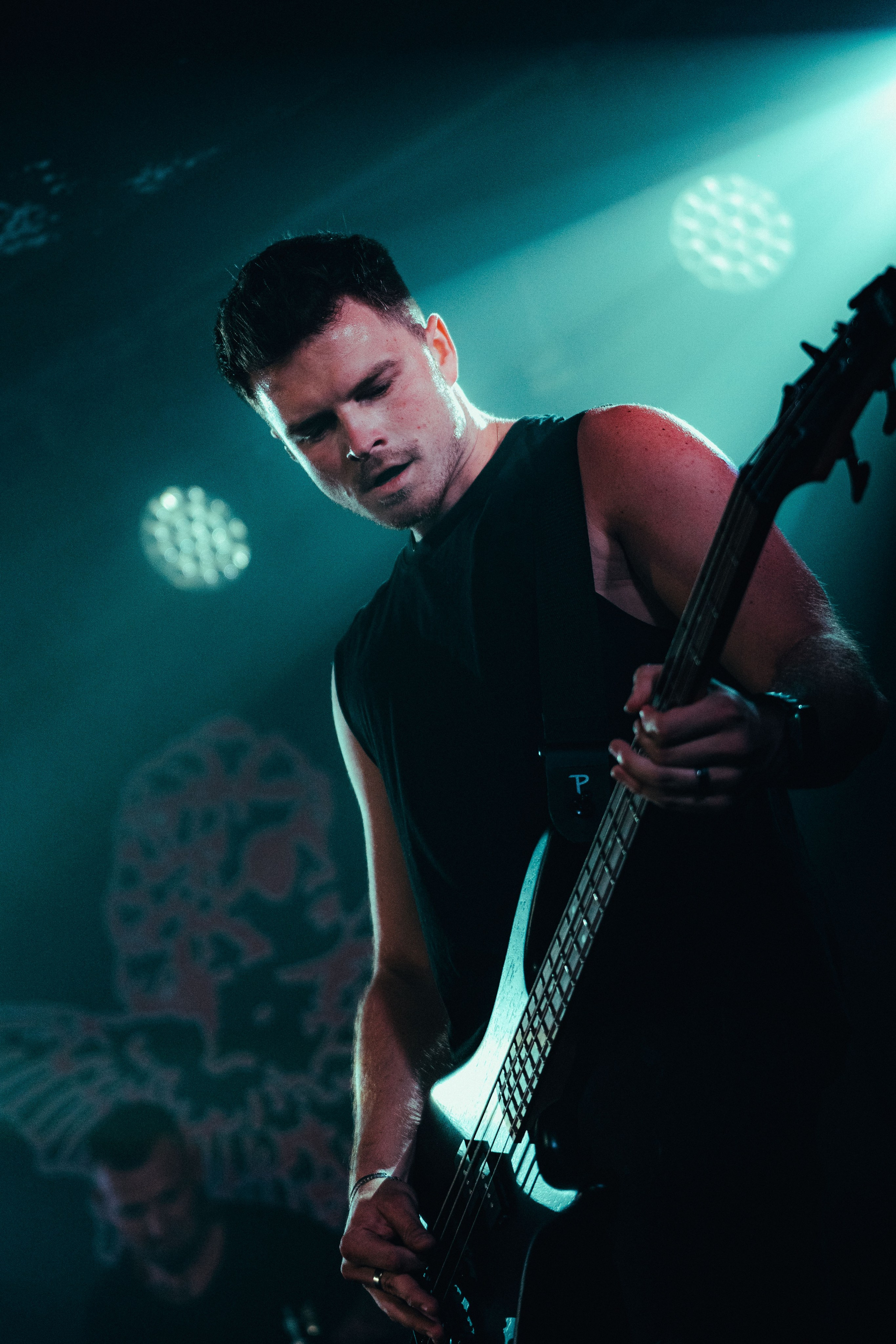 Marie Rezlerova. Rock Cafe. Concert and portrait photographer in Prague