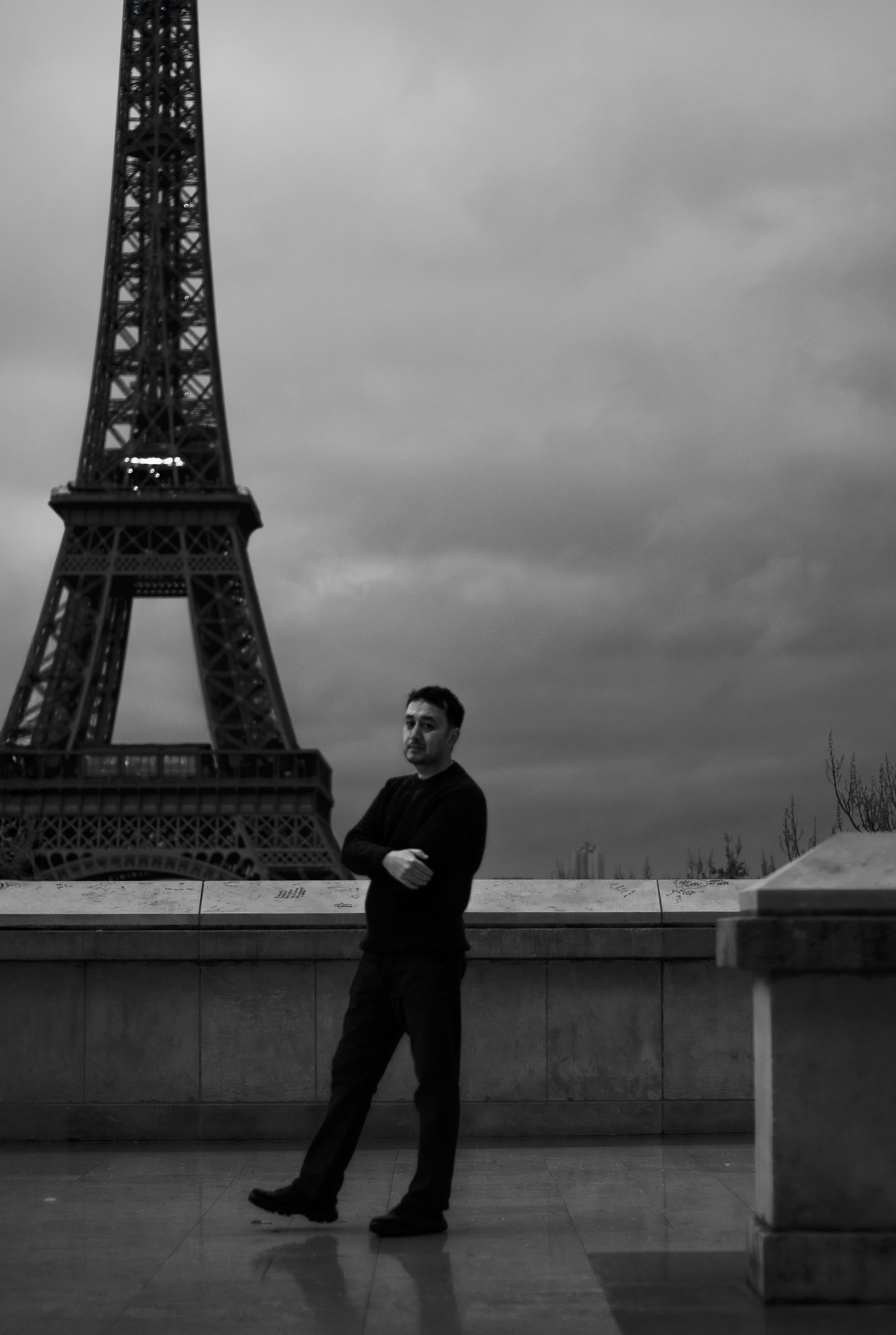 Мужской портрет. Фотограф в Париже Полина Осипова