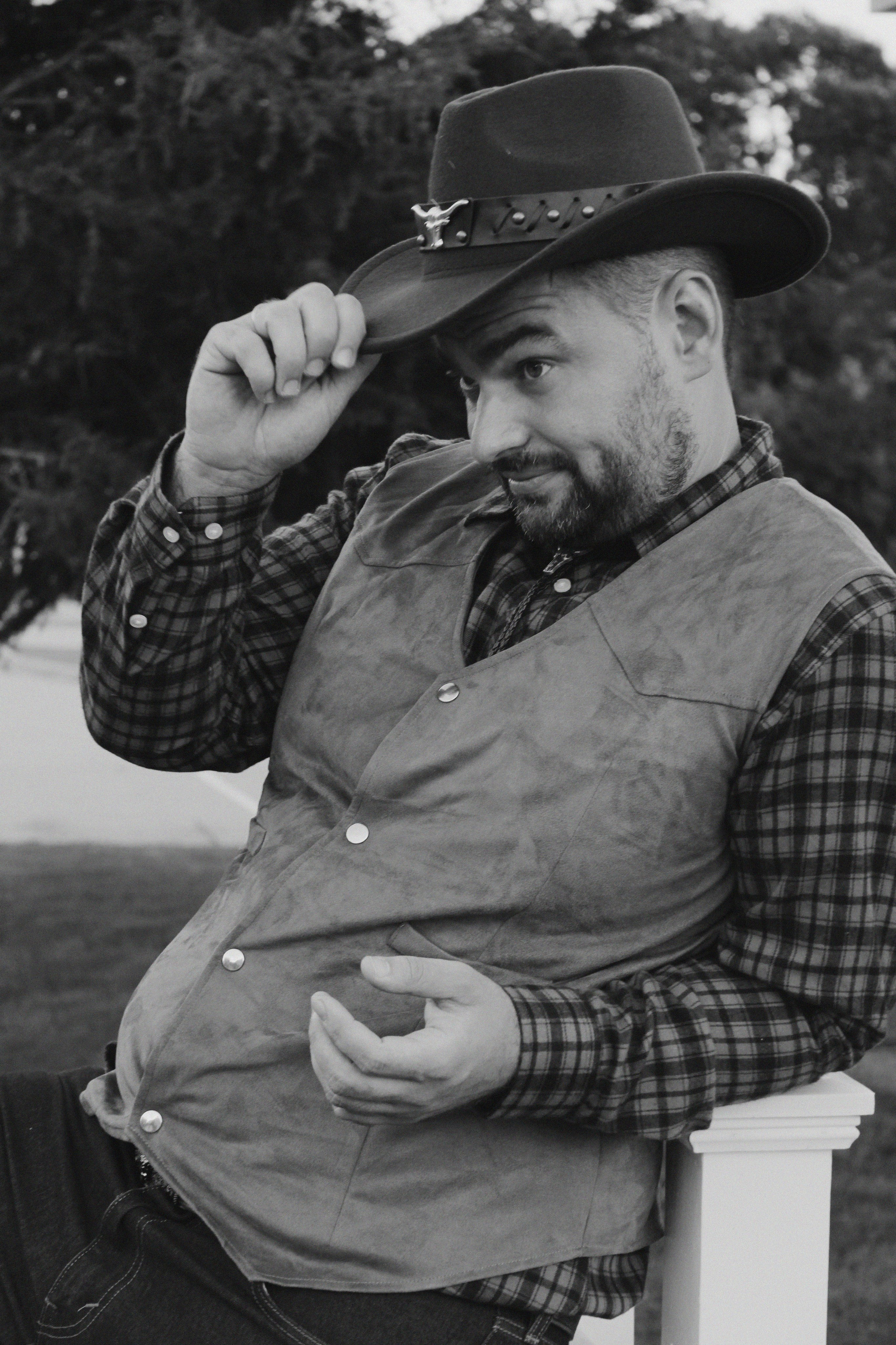 Texas Countryside Family Photoshoot in Cowboy Style. Lana Petrychenko — Portrait & Family Photographer. Valencia, Spain
