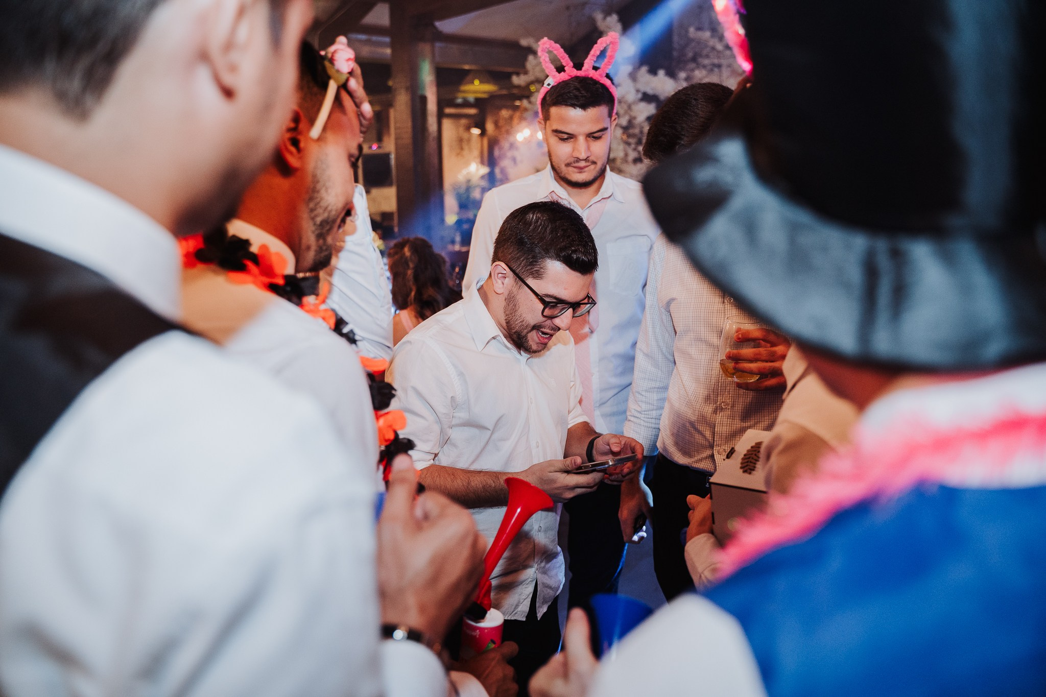 Casamento Lana e Rodrigo. Início