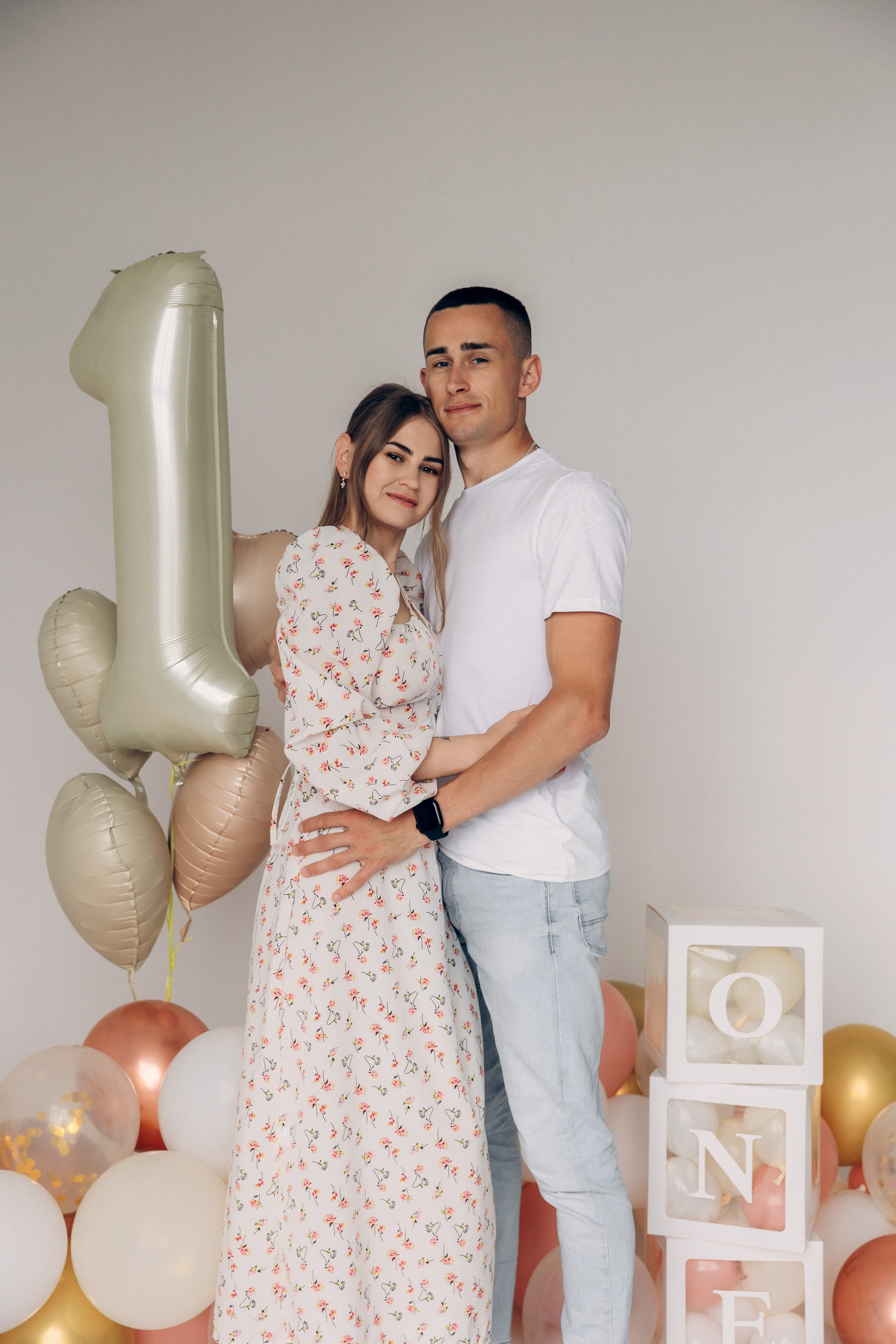 Pierwszy roczek księżniczki Amelii. Anna Rudnichenko Fotograf Szczecin / Анна Рудніченко Фотограф Щецин